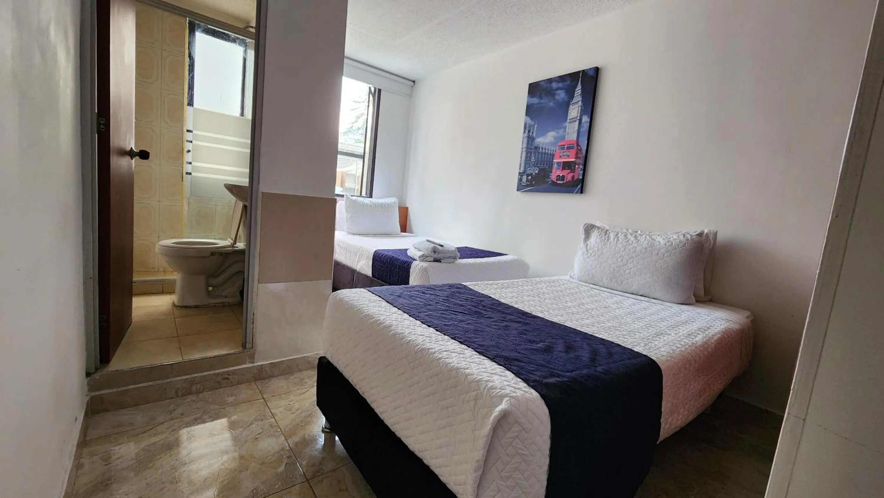 Bed in Hotel AG Boutique