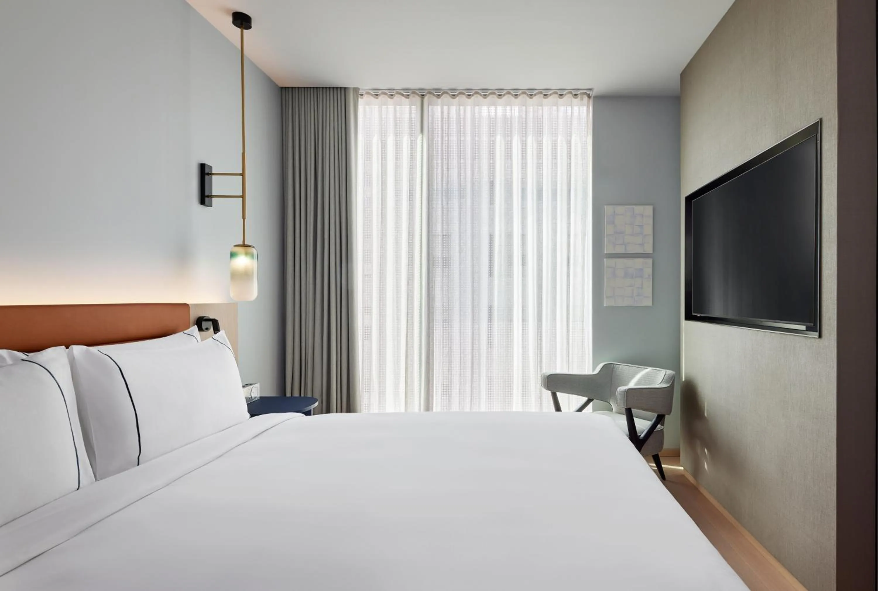 Bedroom, Bed in Lanson Place Parliament Gardens