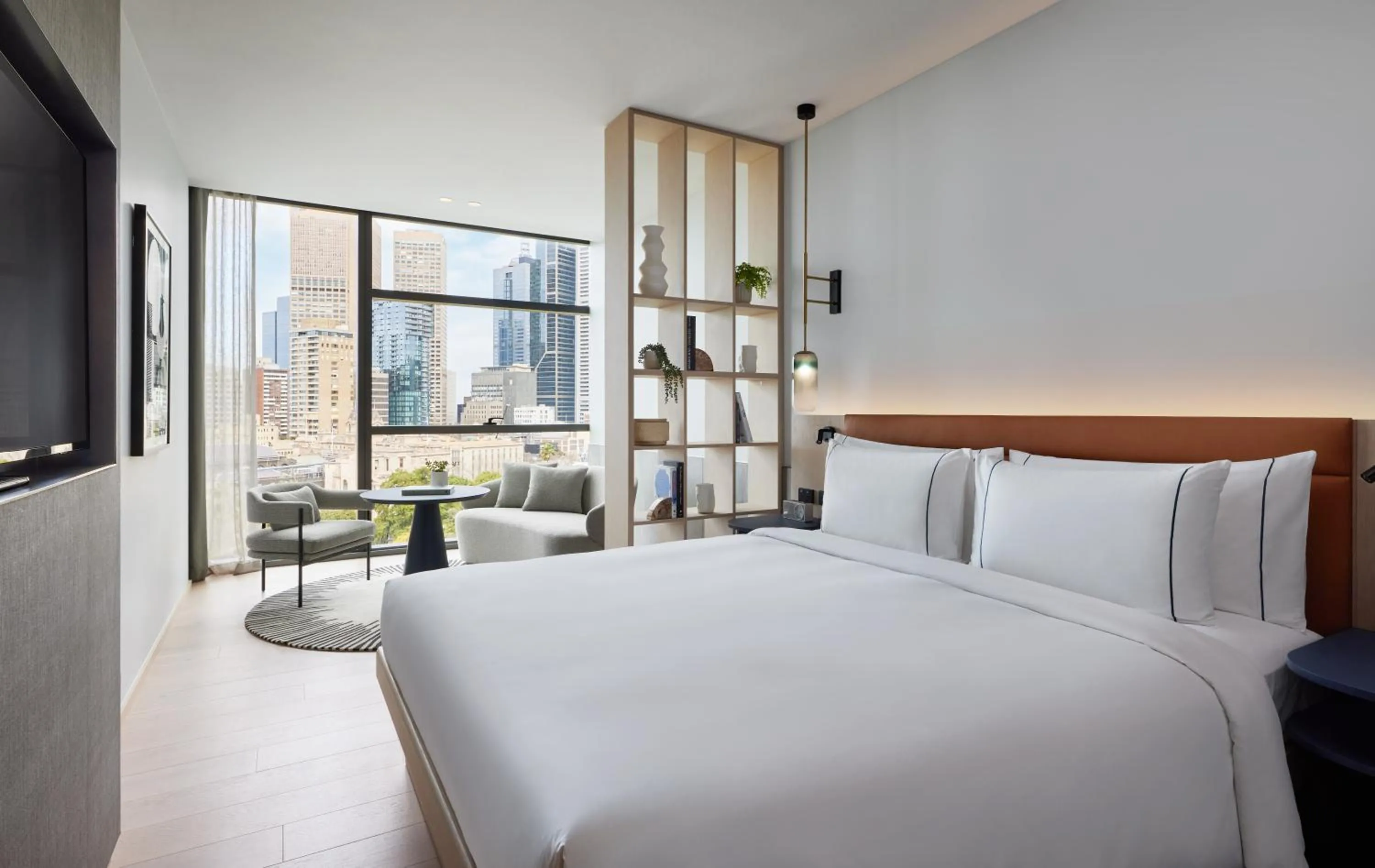 Bed in Lanson Place Parliament Gardens