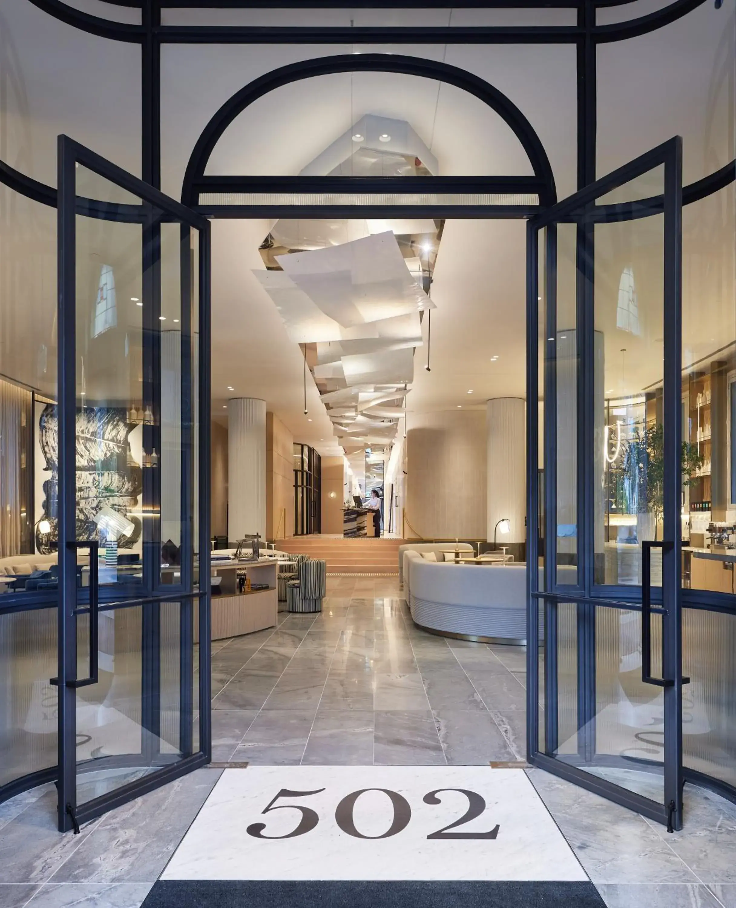 Facade/entrance in Lanson Place Parliament Gardens Facade/entrance in Lanson Place Parliament Gardens