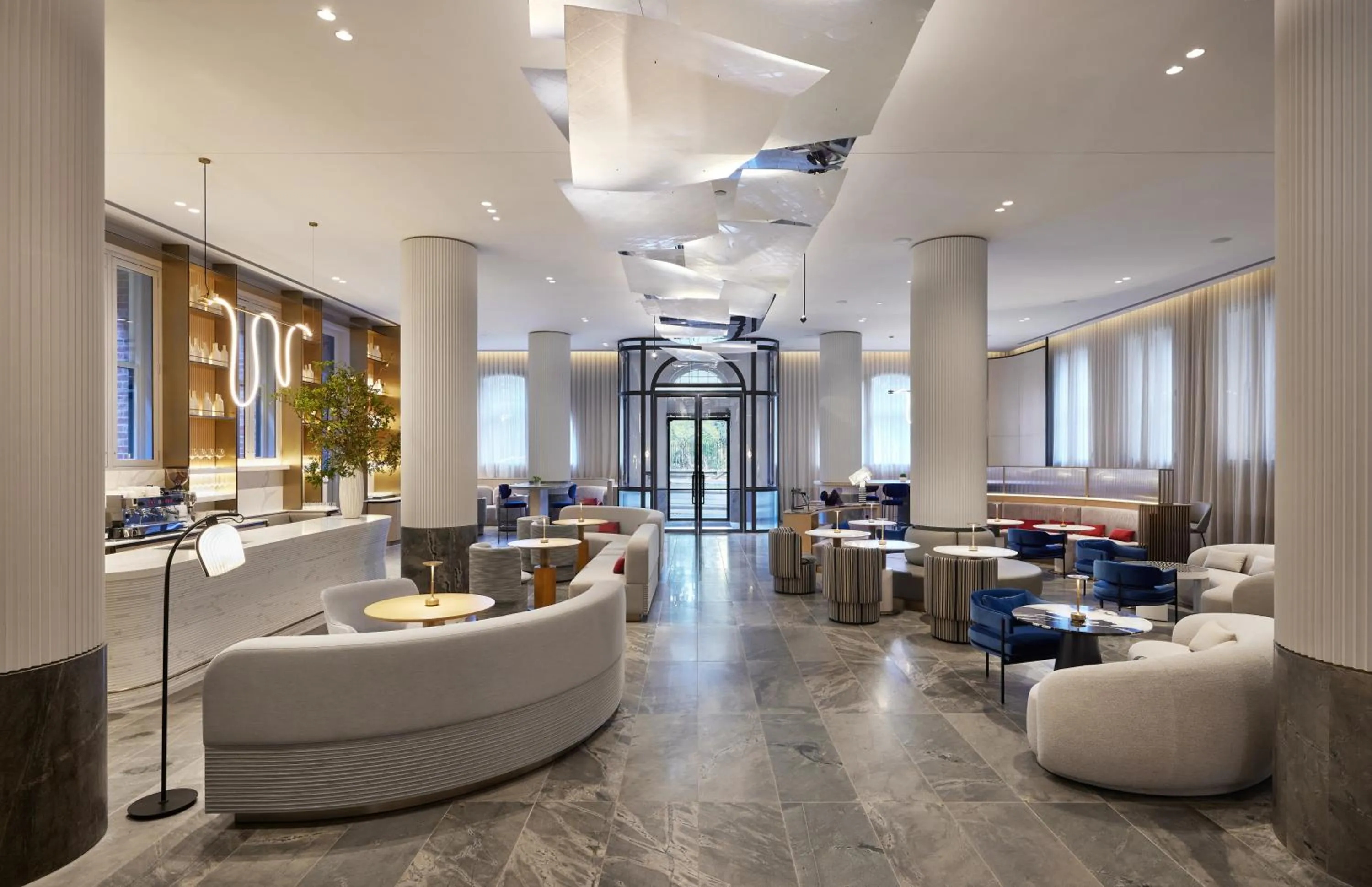 Restaurant/places to eat in Lanson Place Parliament Gardens