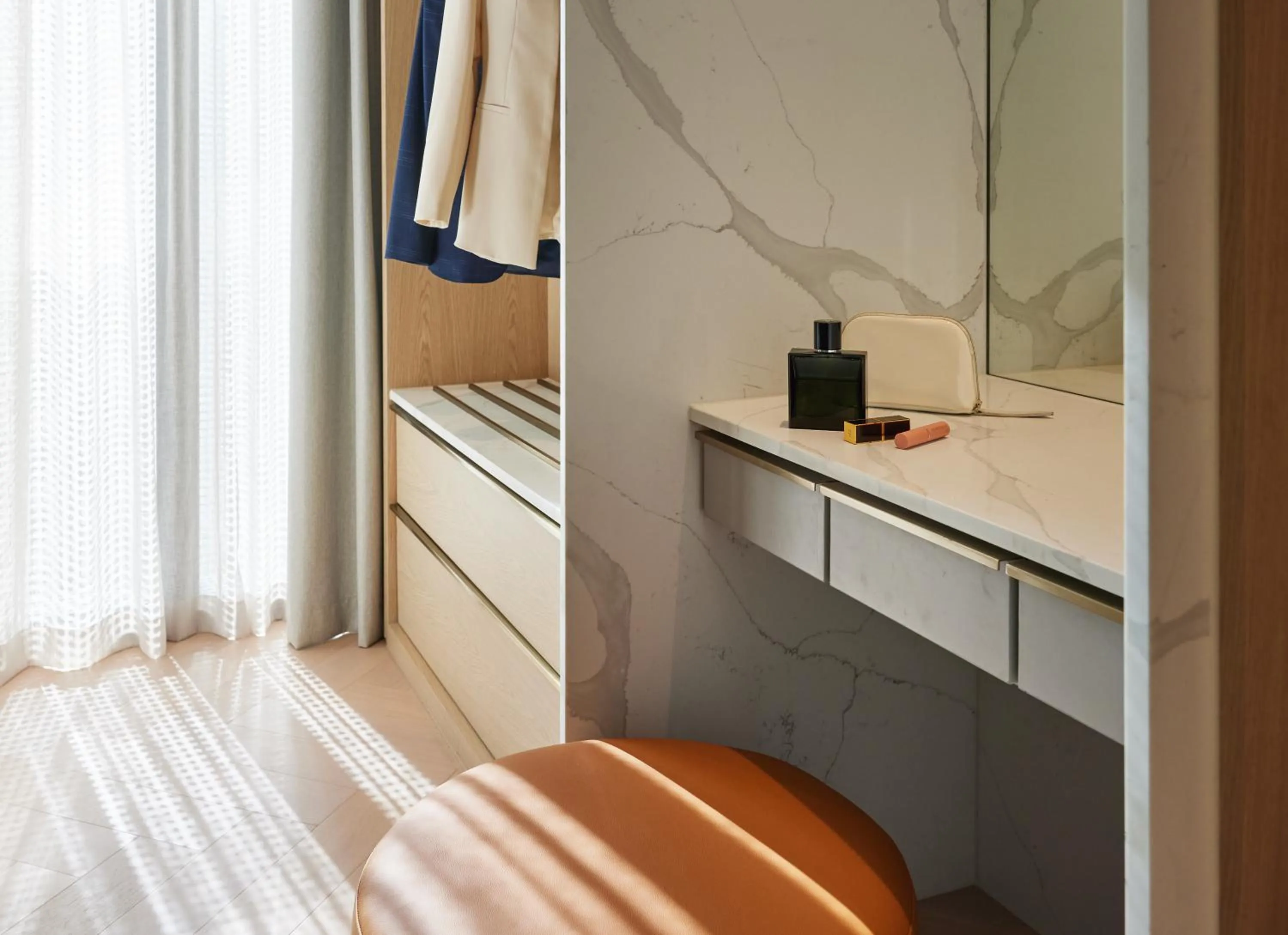 Bed in Lanson Place Parliament Gardens