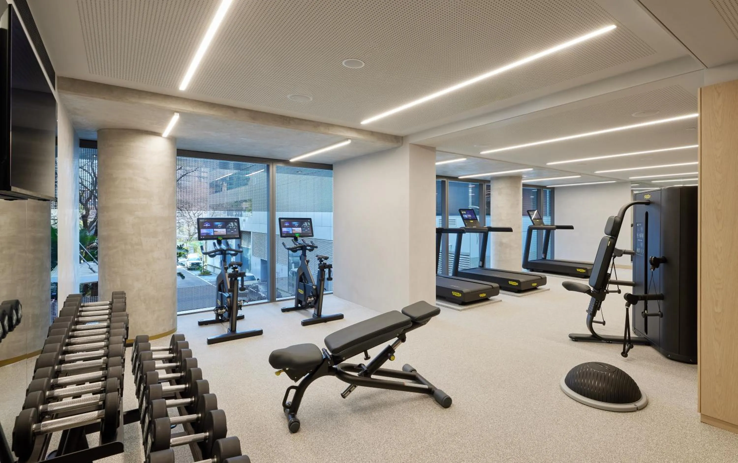 Fitness centre/facilities in Lanson Place Parliament Gardens