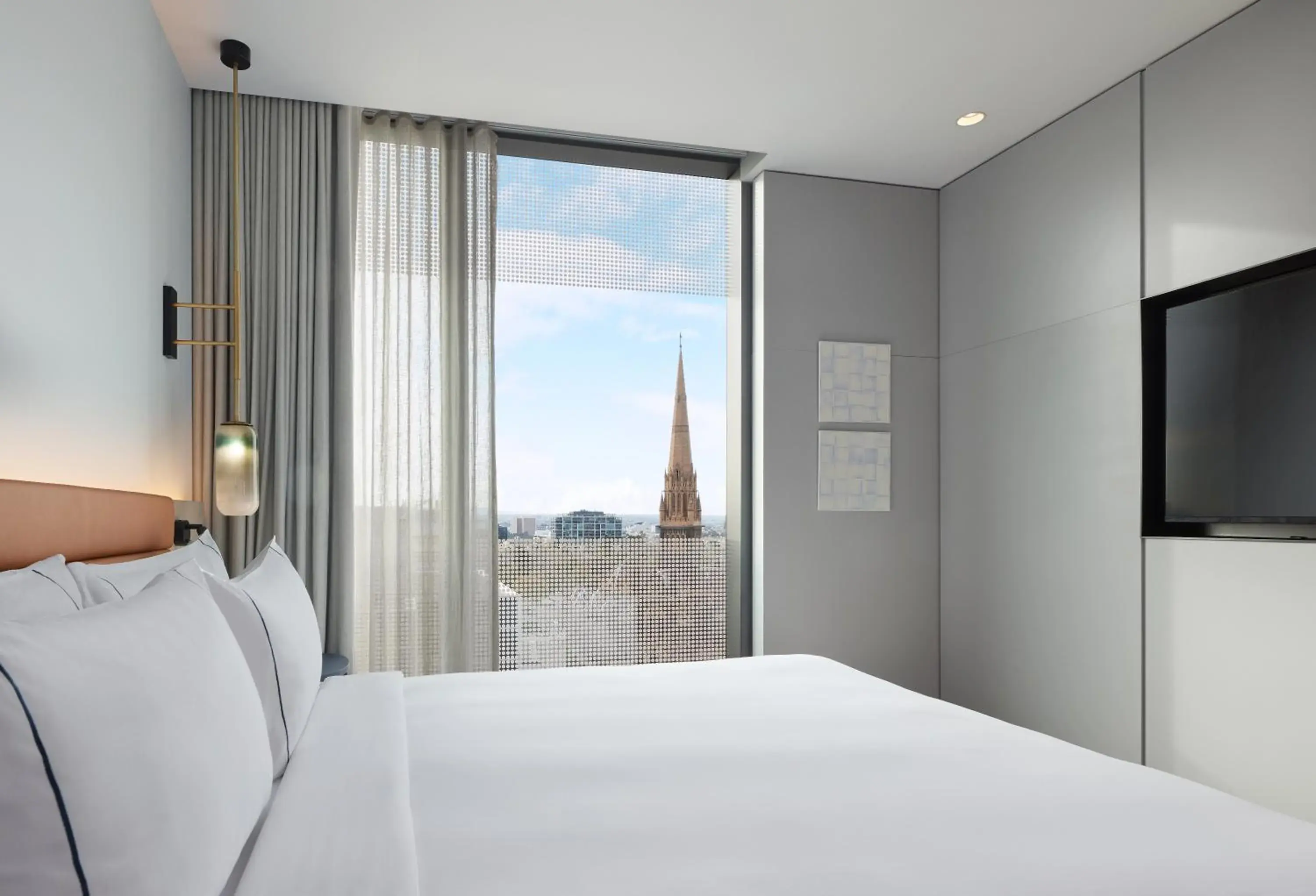 Bedroom, Bed in Lanson Place Parliament Gardens Bedroom, Bed in Lanson Place Parliament Gardens