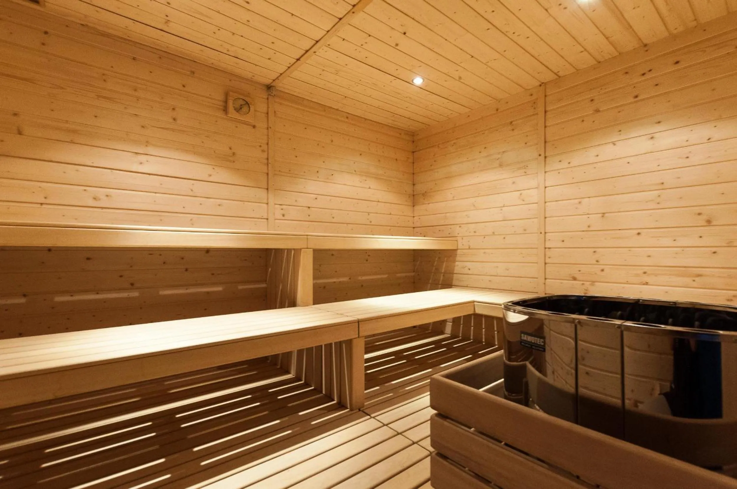 Sauna in Jupiter Lisboa Hotel - Rooftop & Spa