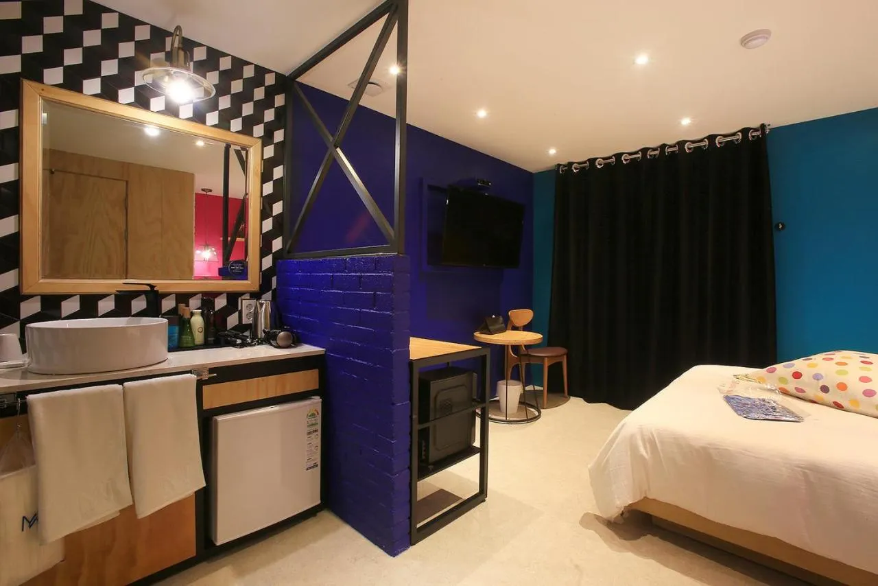 Bed in Hotel Yaja Jongno