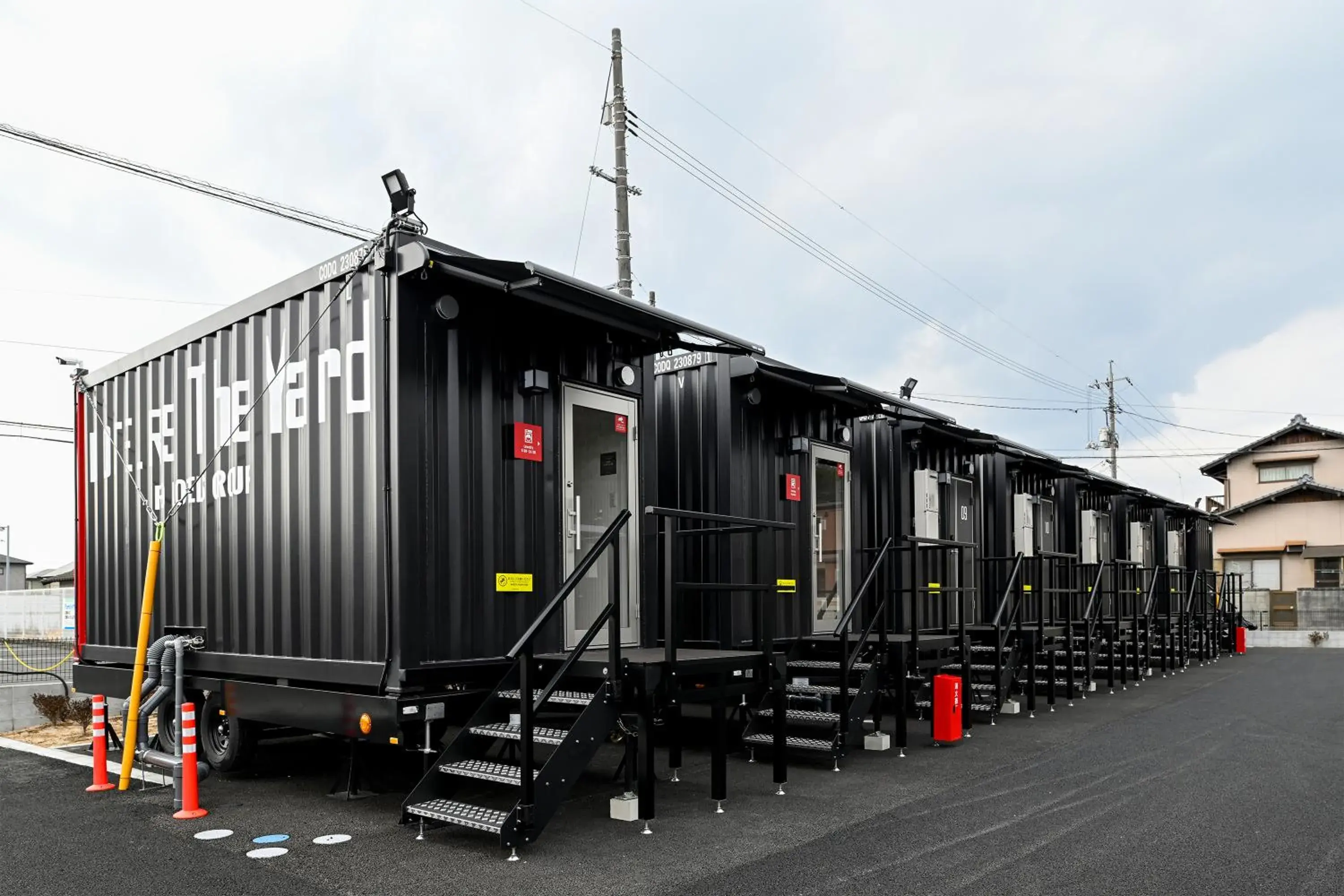 Property building in HOTEL R9 The Yard Kurashiki Property building in HOTEL R9 The Yard Kurashiki