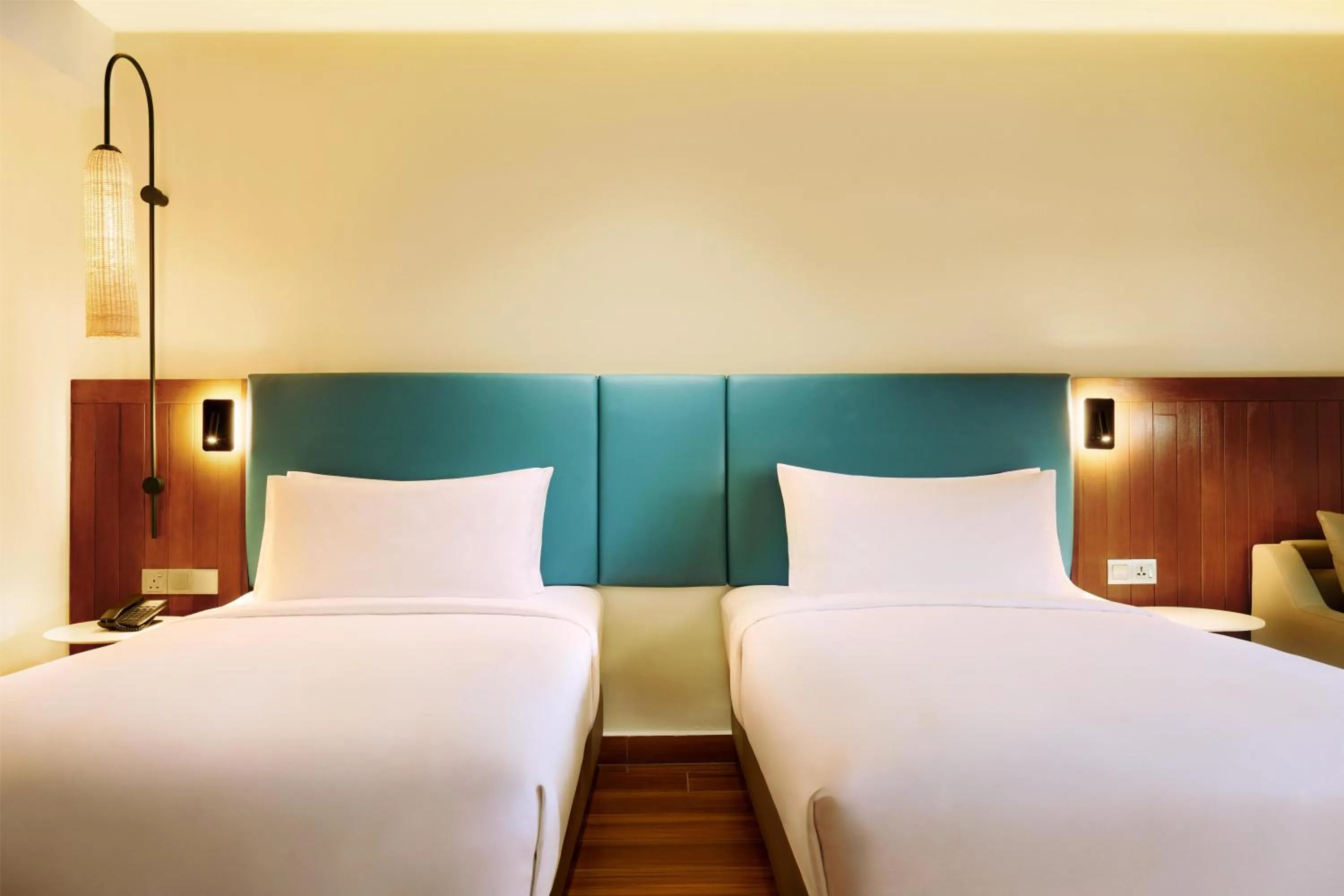 Bed in Hilton Garden Inn Kota Kinabalu Tuaran