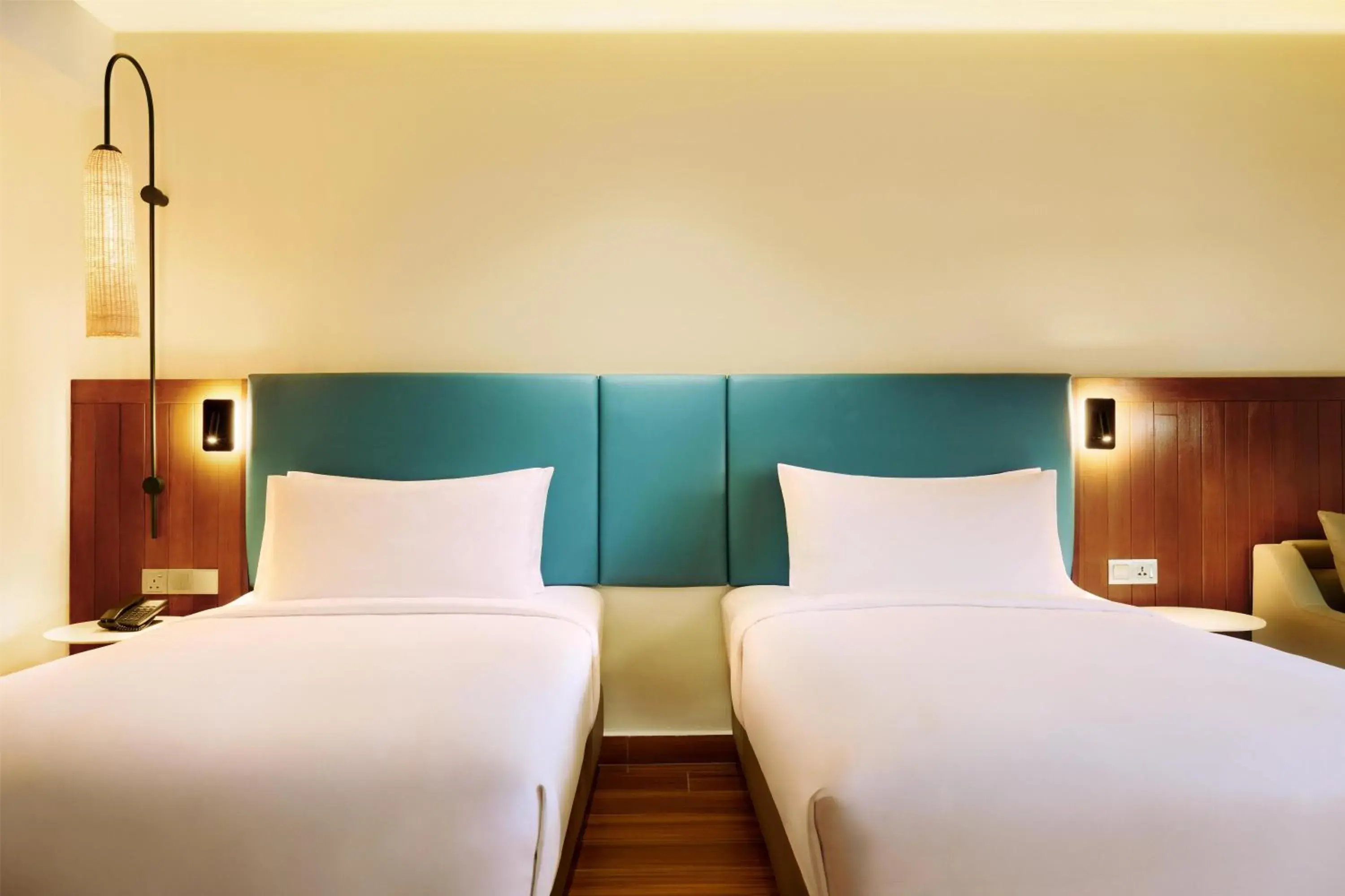 Premium Twin Room with Bathtub in Hilton Garden Inn Kota Kinabalu Tuaran Premium Twin Room with Bathtub in Hilton Garden Inn Kota Kinabalu Tuaran