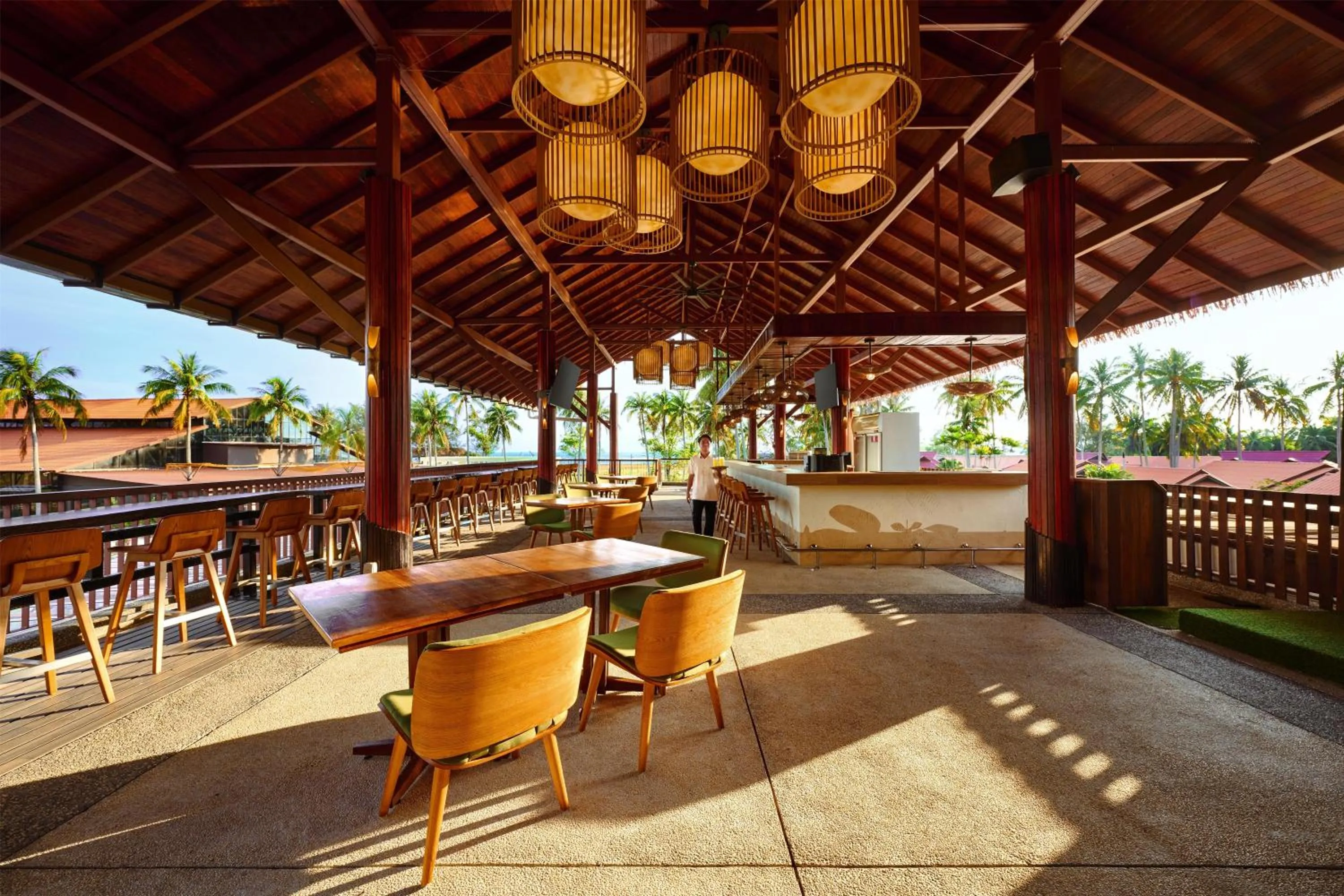 Restaurant/places to eat in Hilton Garden Inn Kota Kinabalu Tuaran