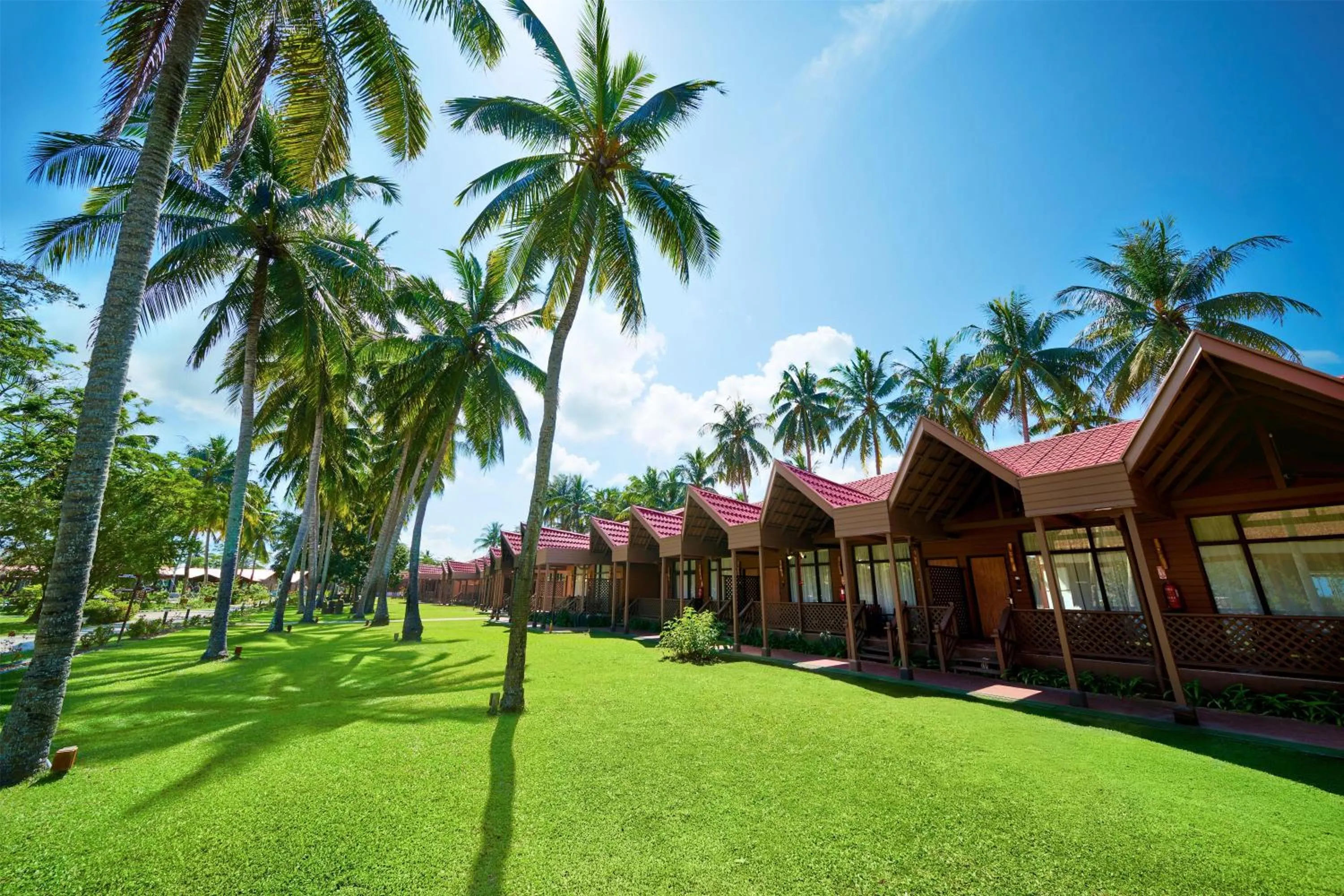 Property building in Hilton Garden Inn Kota Kinabalu Tuaran