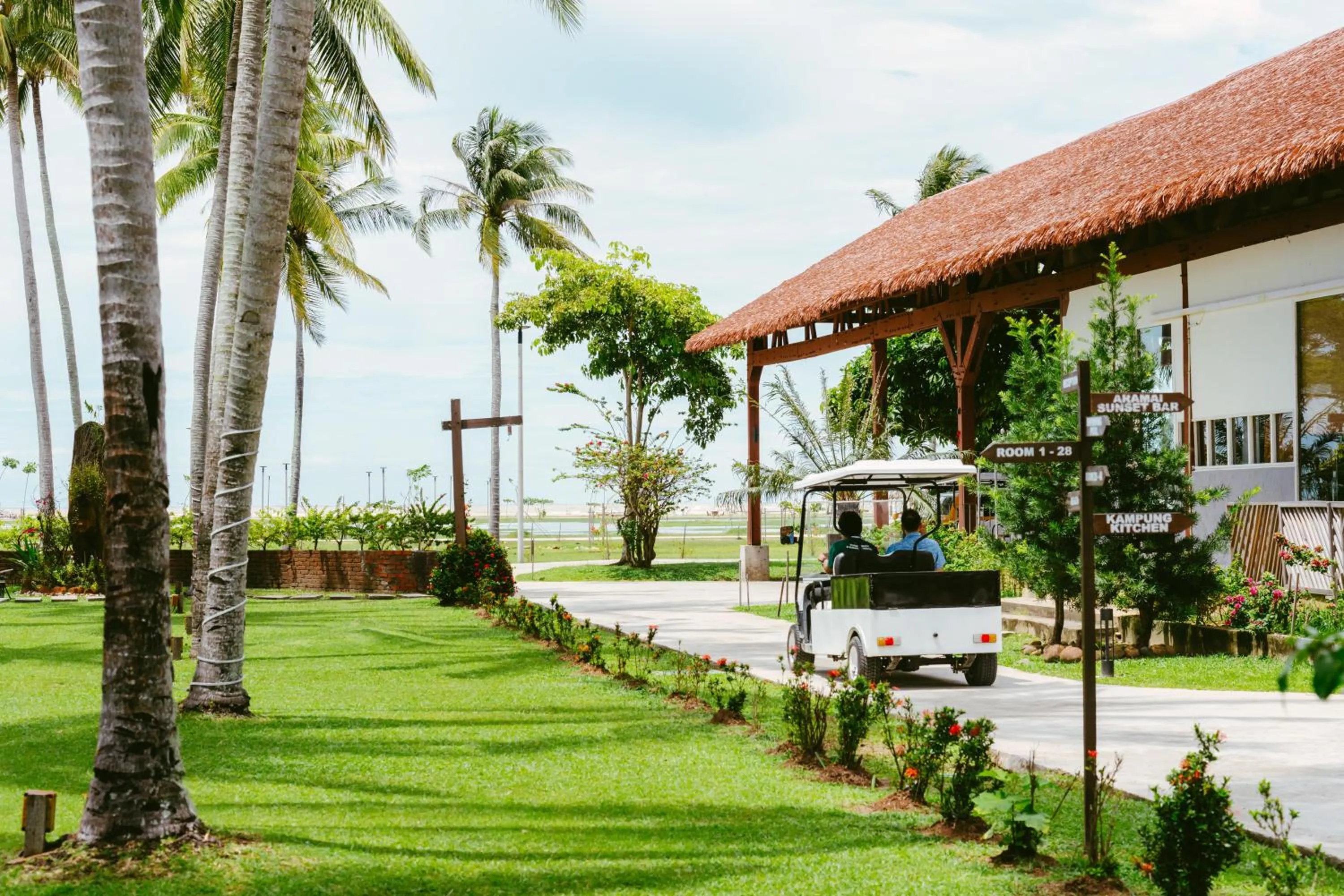 Borneo Beach & Mangrove Resort