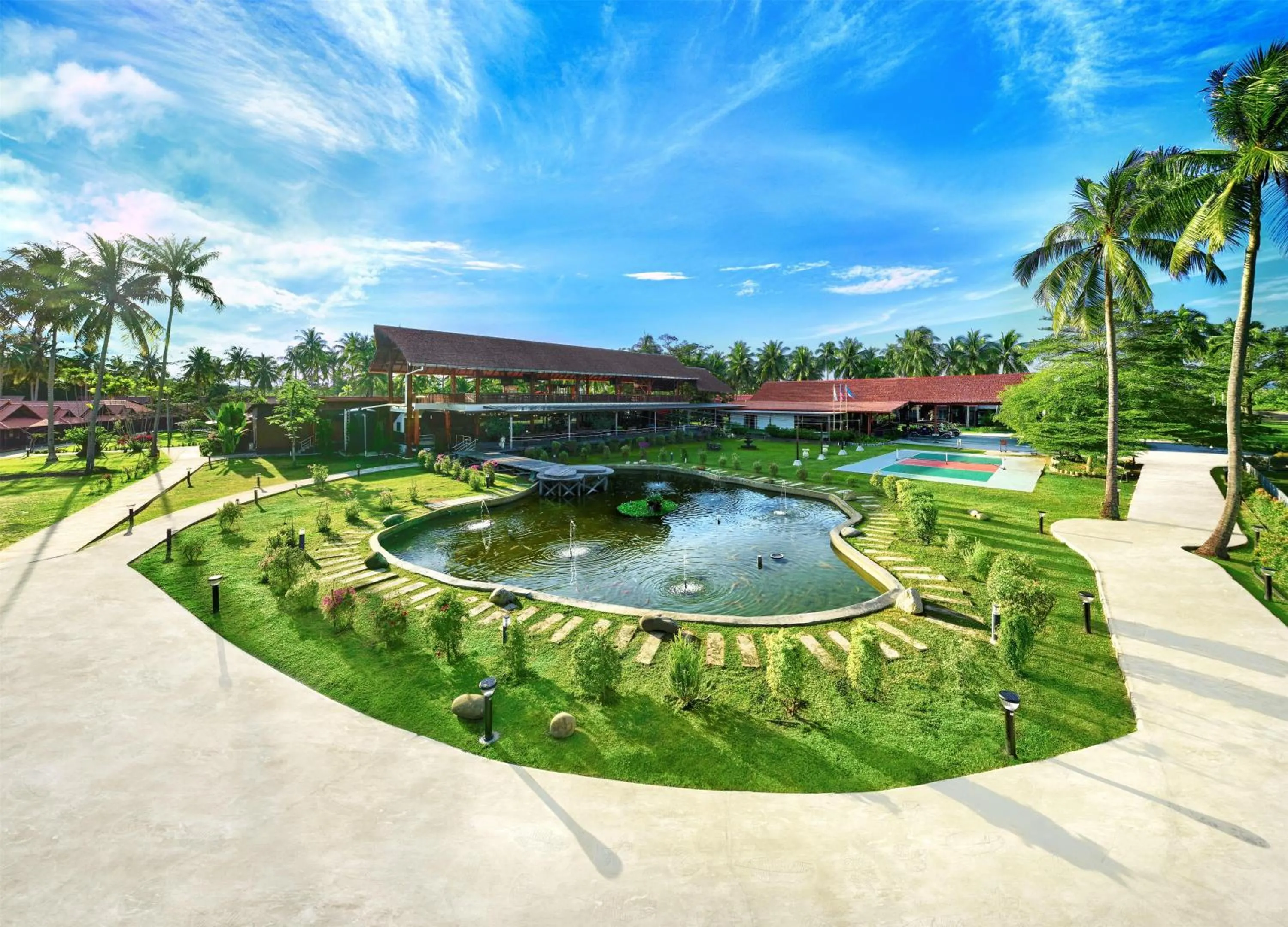 Property building in Hilton Garden Inn Kota Kinabalu Tuaran