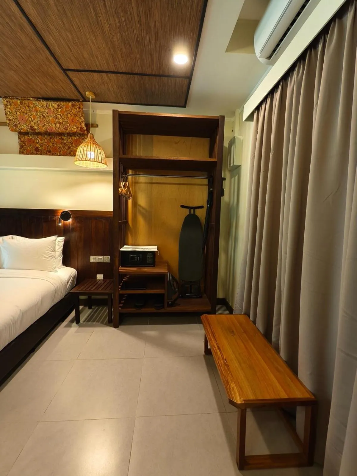Bed in Borneo Beach & Mangrove Resort