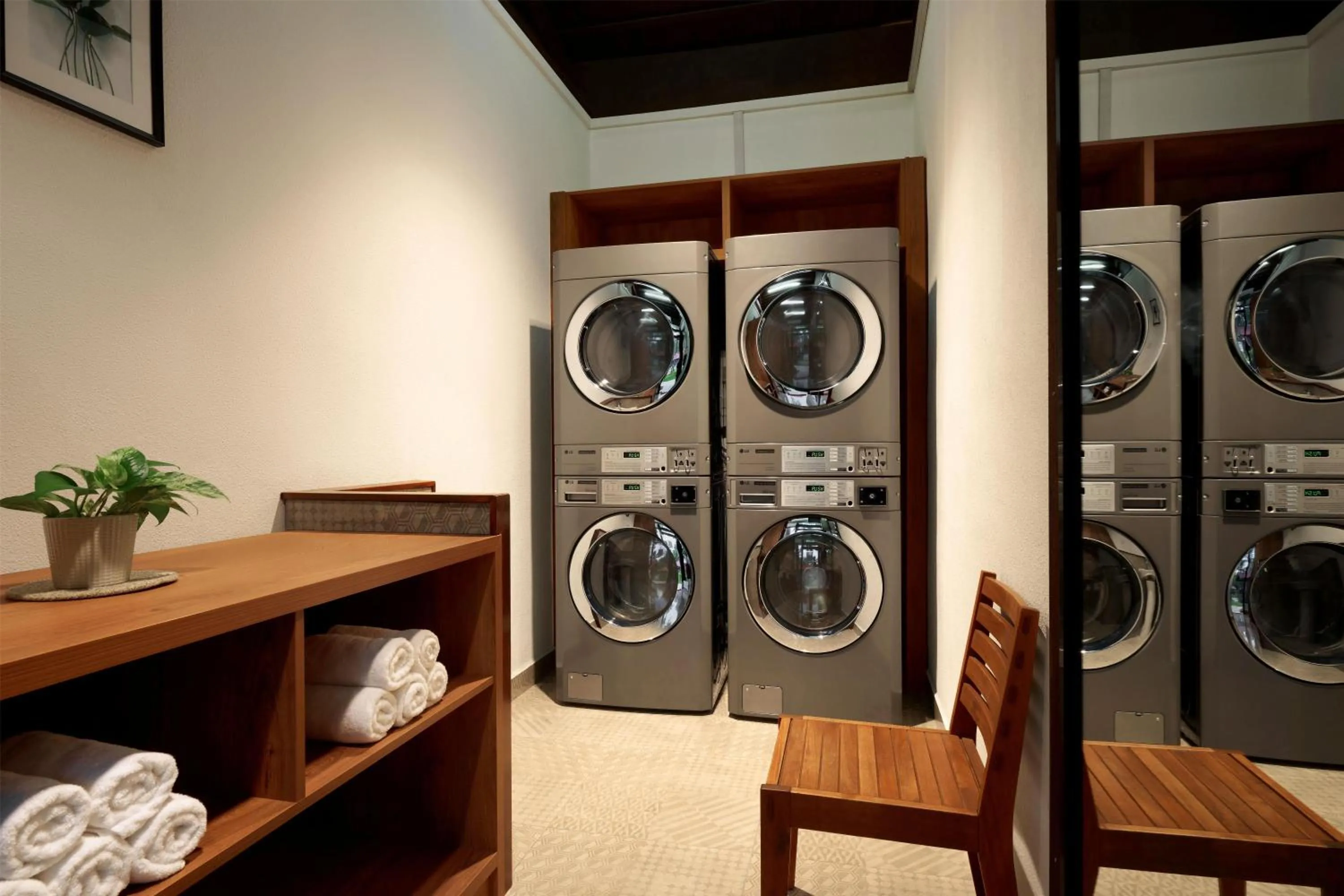 laundry in Hilton Garden Inn Kota Kinabalu Tuaran