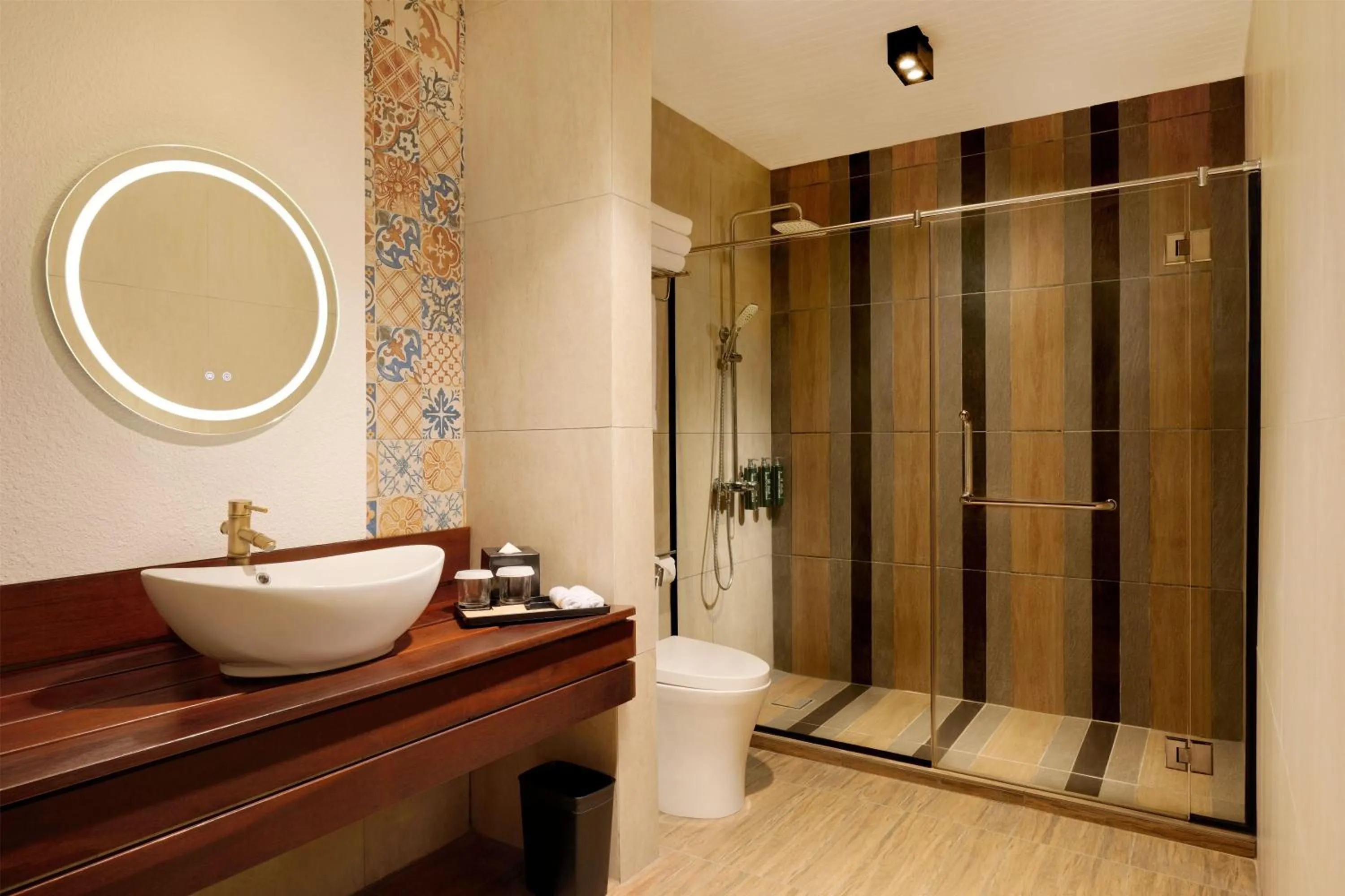Bathroom in Hilton Garden Inn Kota Kinabalu Tuaran