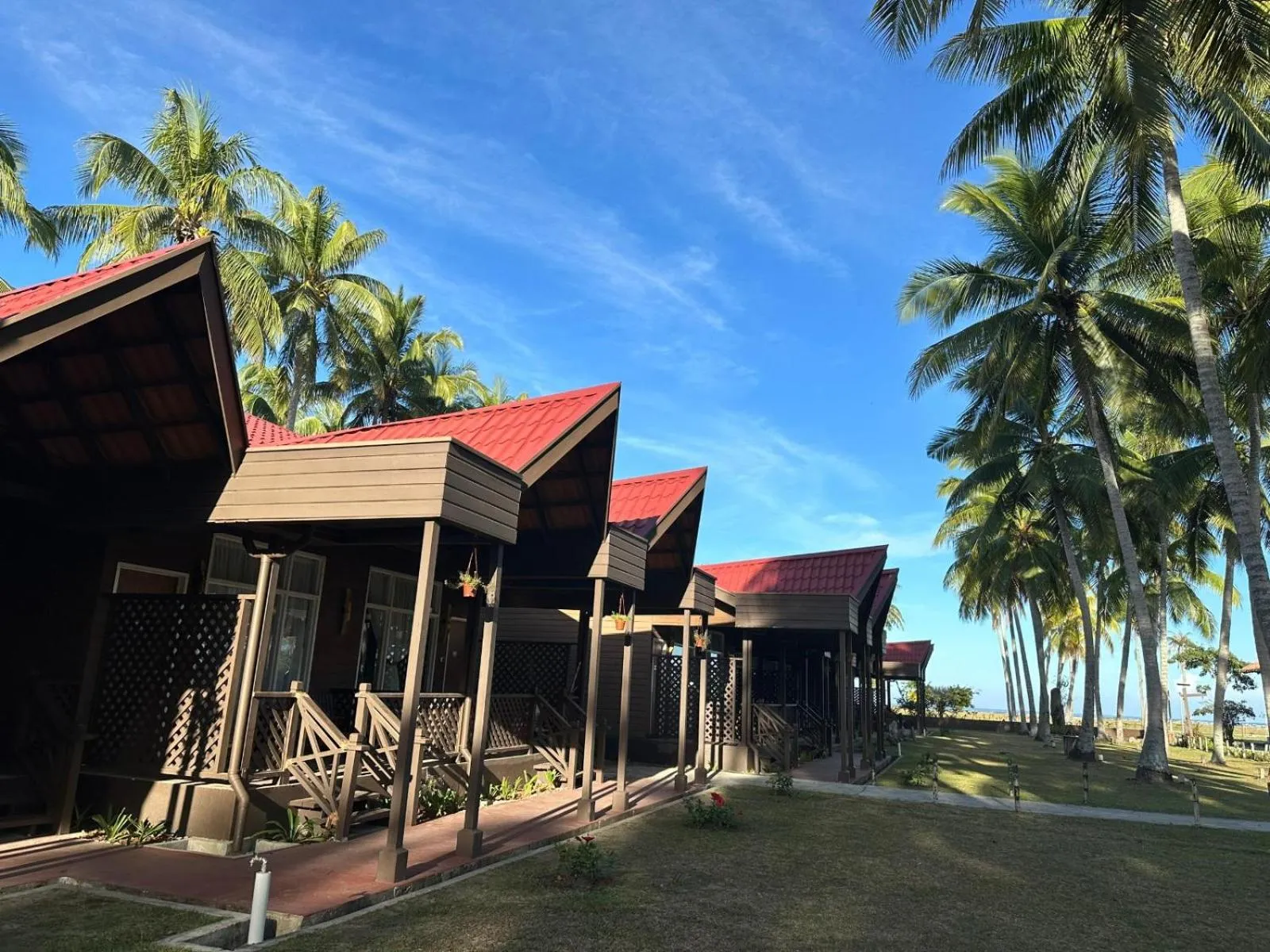 Property building in Borneo Beach & Mangrove Resort
