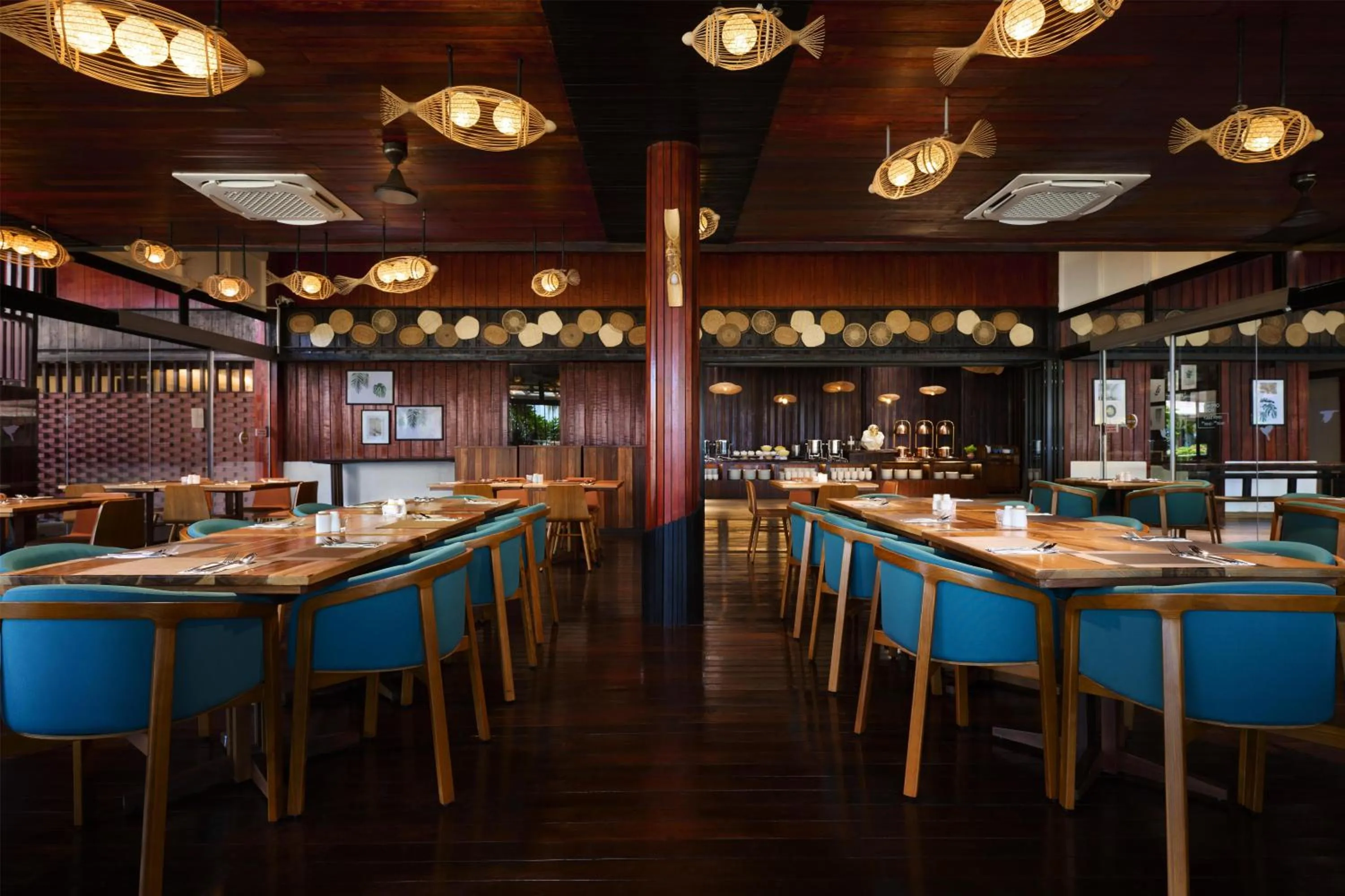 Restaurant/places to eat in Hilton Garden Inn Kota Kinabalu Tuaran