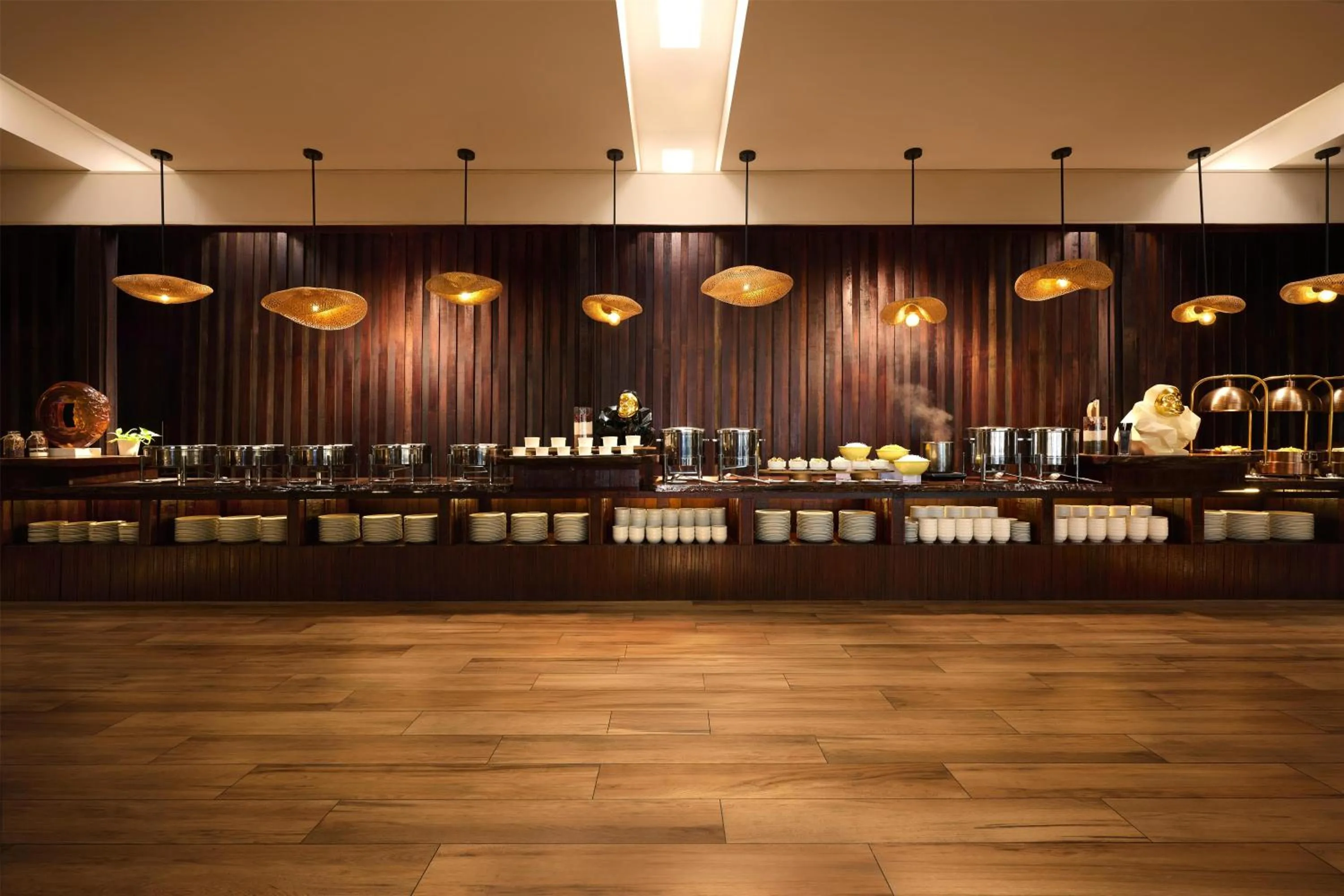 Restaurant/places to eat in Hilton Garden Inn Kota Kinabalu Tuaran