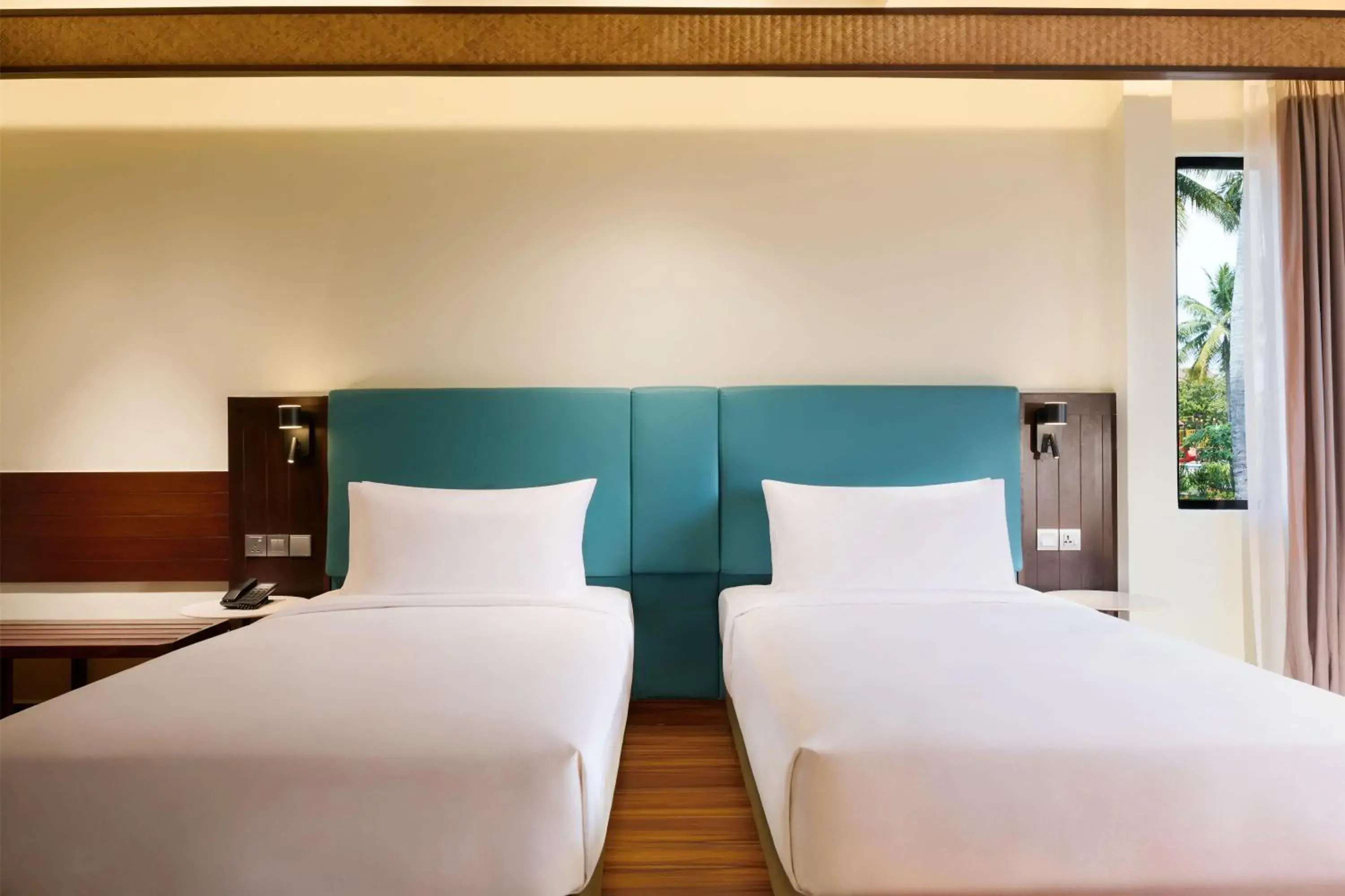 Twin Room in Hilton Garden Inn Kota Kinabalu Tuaran Twin Room in Hilton Garden Inn Kota Kinabalu Tuaran