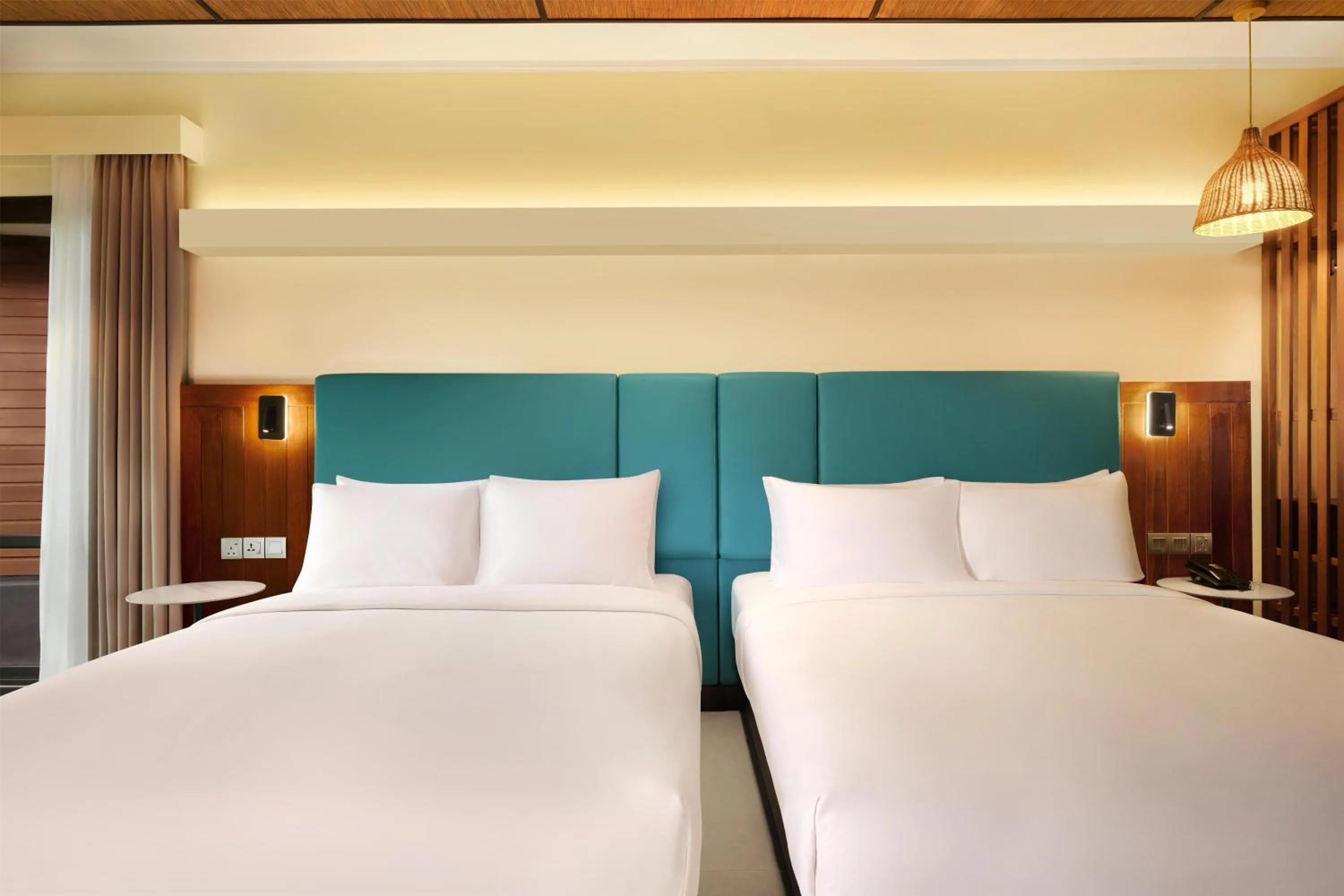 Bed in Hilton Garden Inn Kota Kinabalu Tuaran