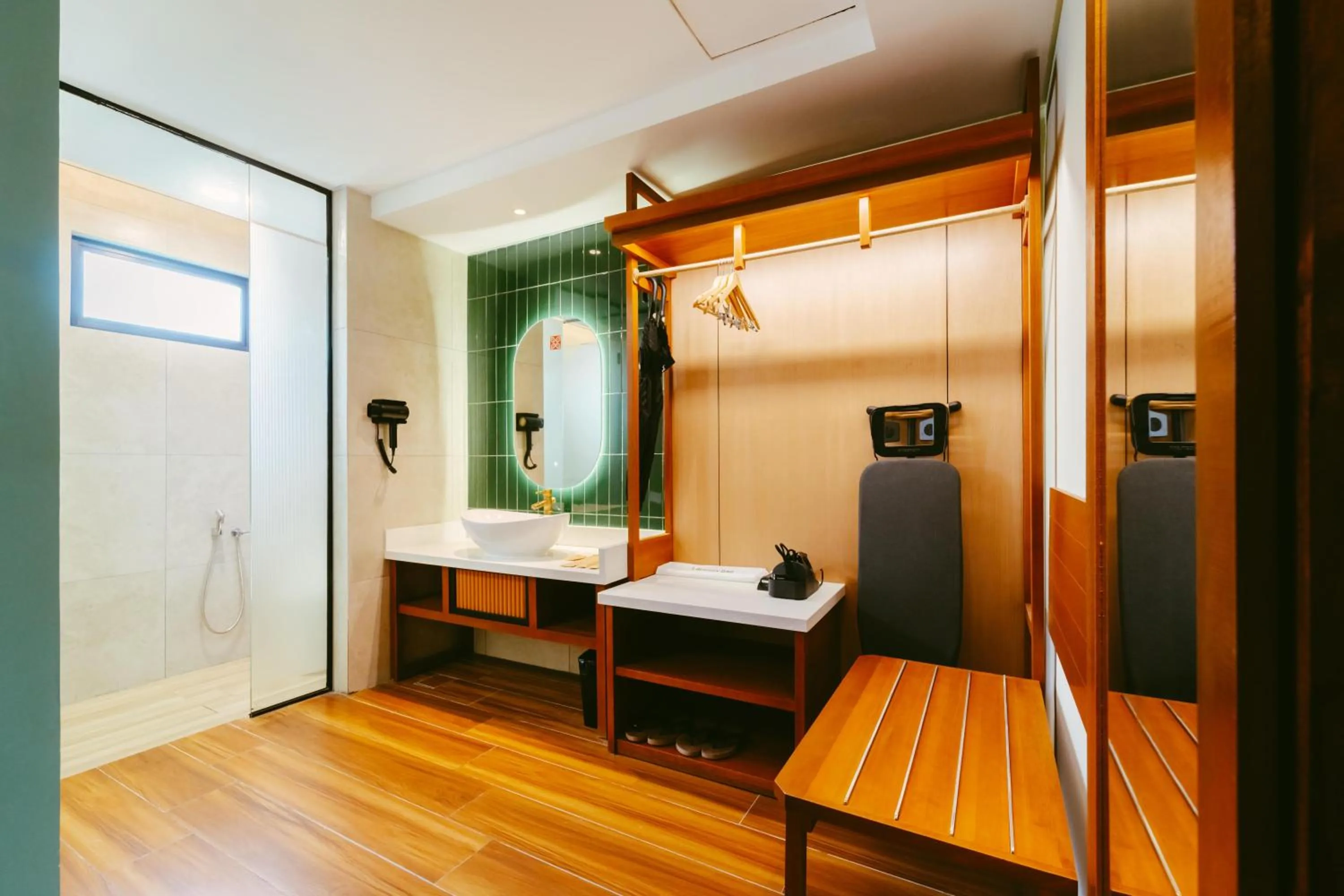 Bed in Borneo Beach & Mangrove Resort