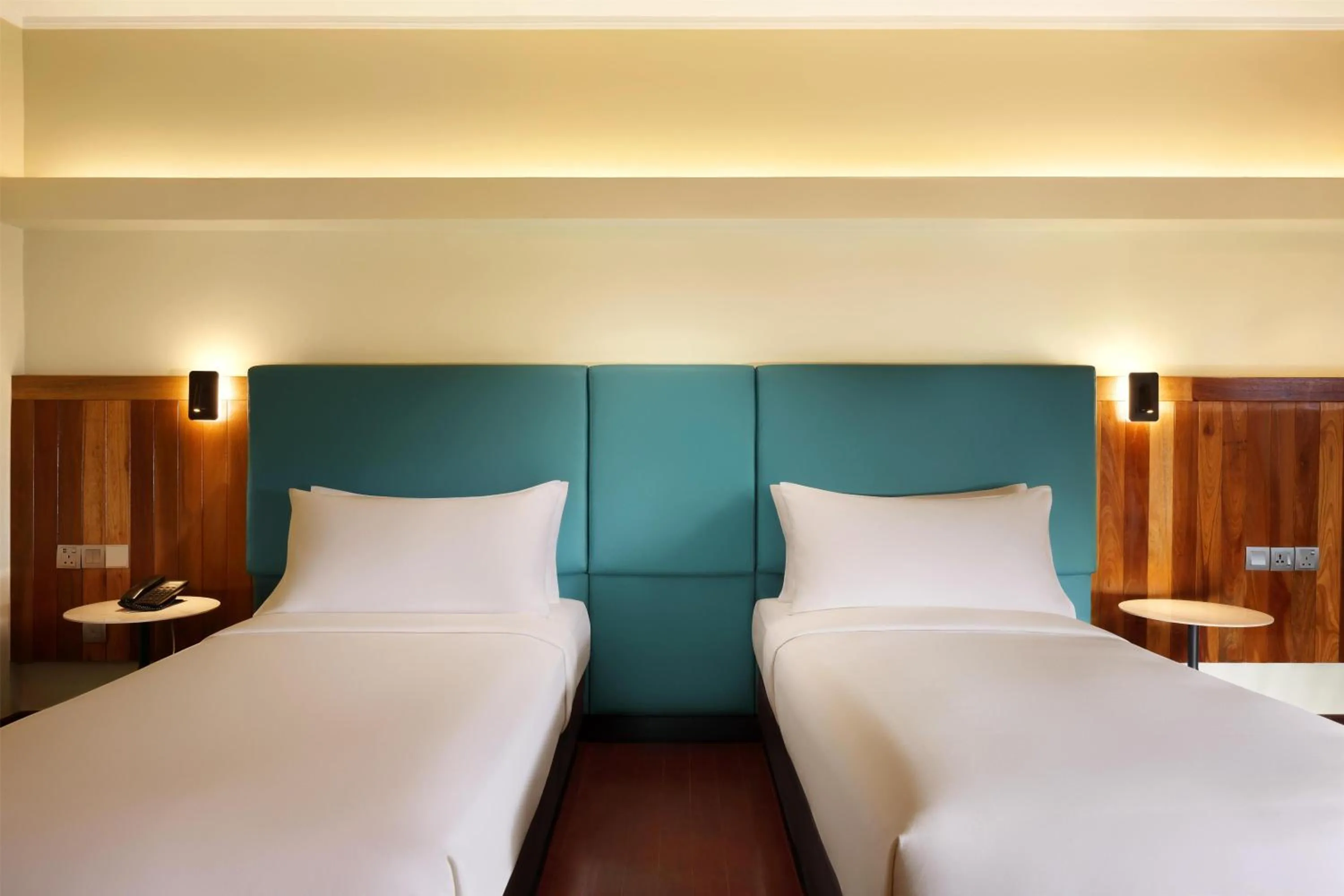 Bed in Hilton Garden Inn Kota Kinabalu Tuaran