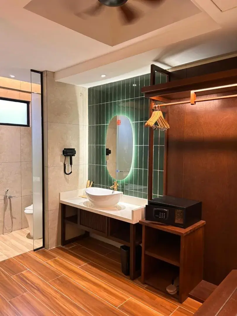 Standard Twin Room in Hilton Garden Inn Kota Kinabalu Tuaran Standard Twin Room in Hilton Garden Inn Kota Kinabalu Tuaran