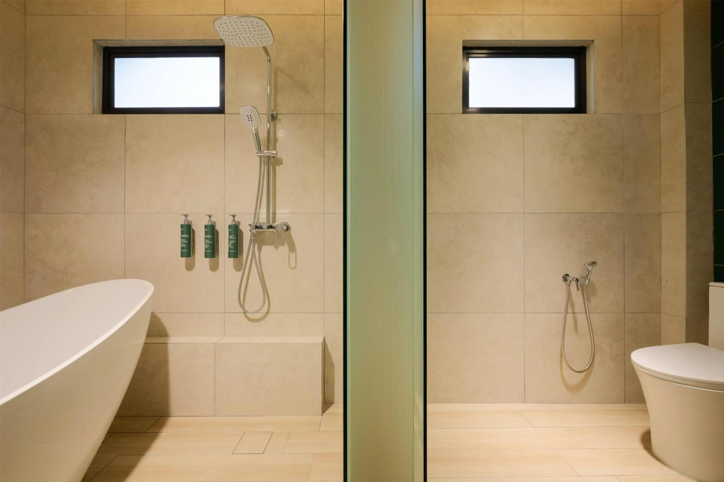 Bathroom in Hilton Garden Inn Kota Kinabalu Tuaran