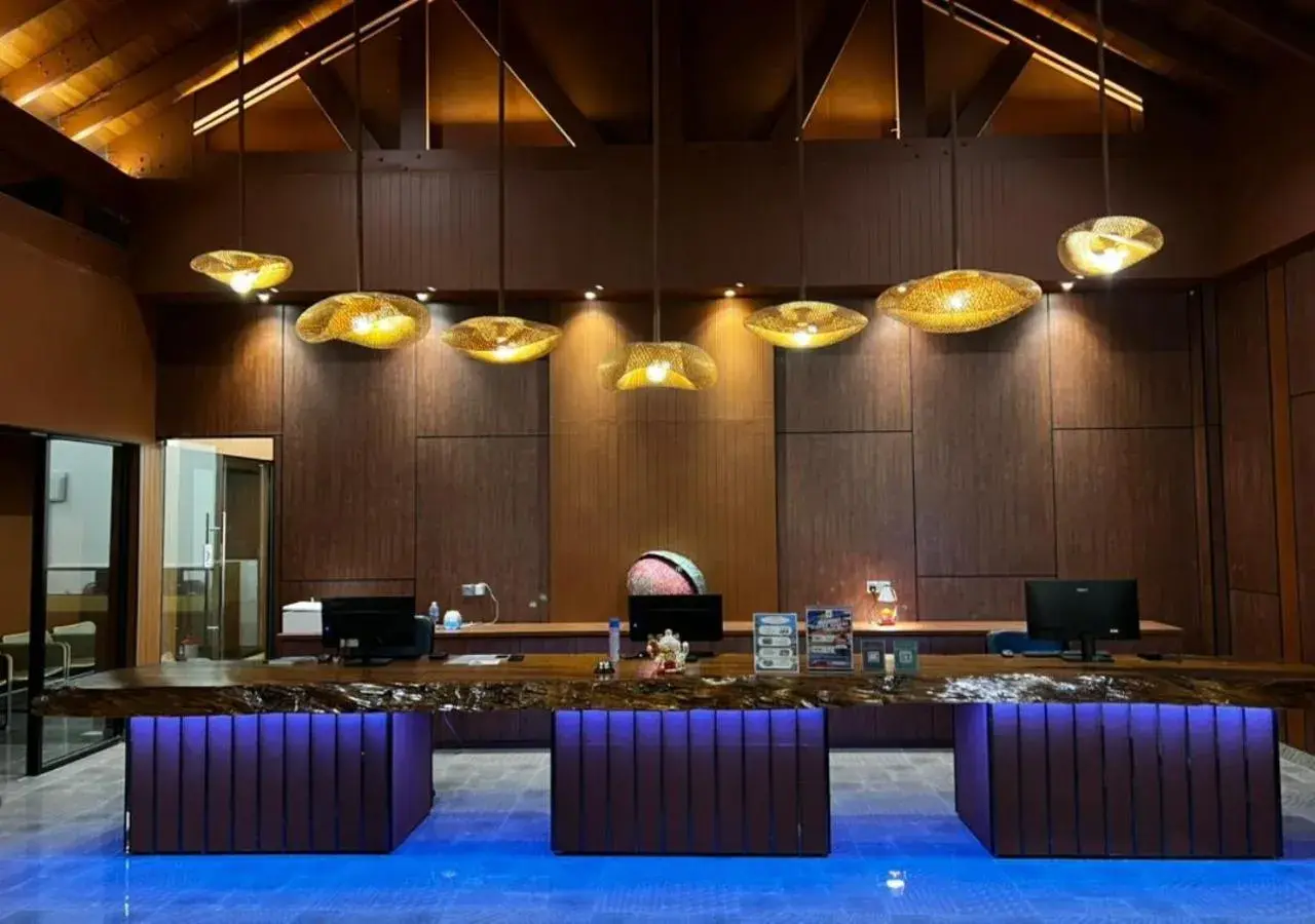 Lobby or reception in Borneo Beach & Mangrove Resort Lobby or reception in Borneo Beach & Mangrove Resort