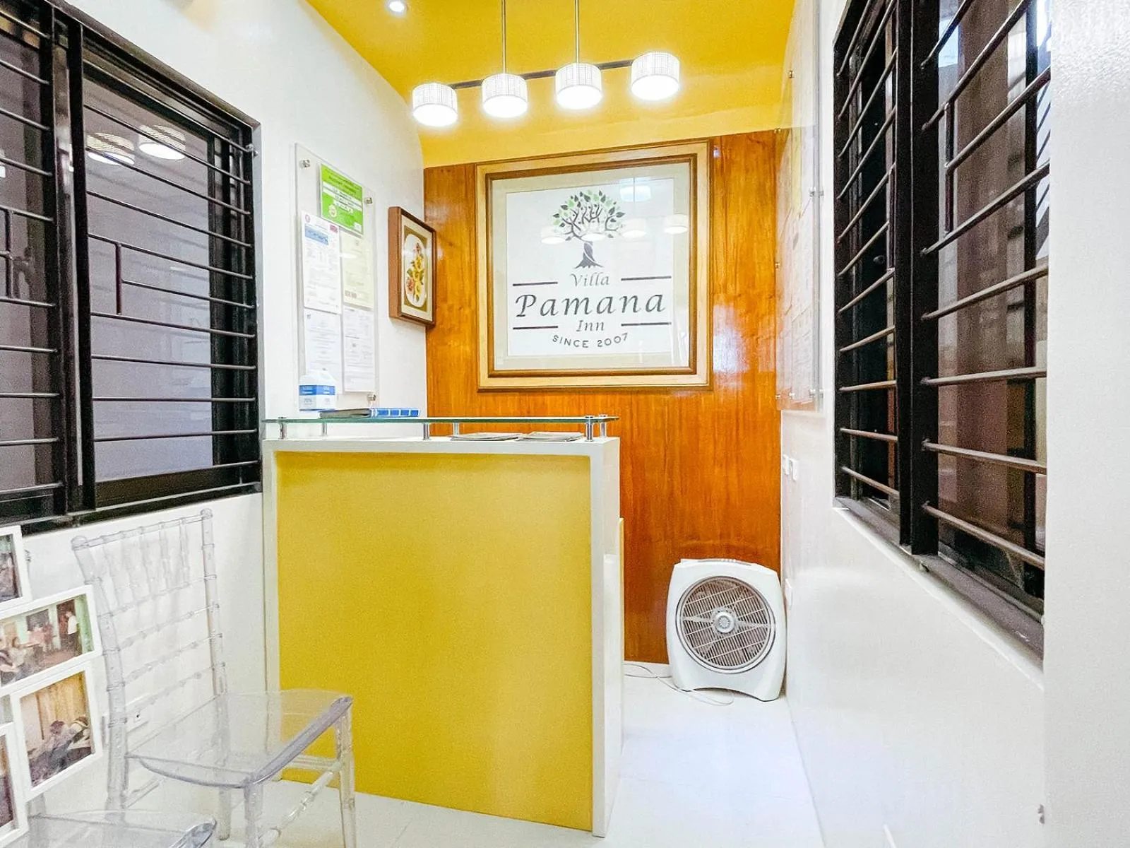 Property logo or sign in Villa Pamana Inn Puerto Galera powered by Cocotel