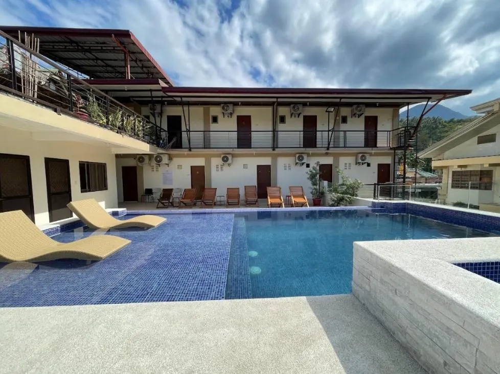 Property building in Villa Pamana Inn Puerto Galera powered by Cocotel