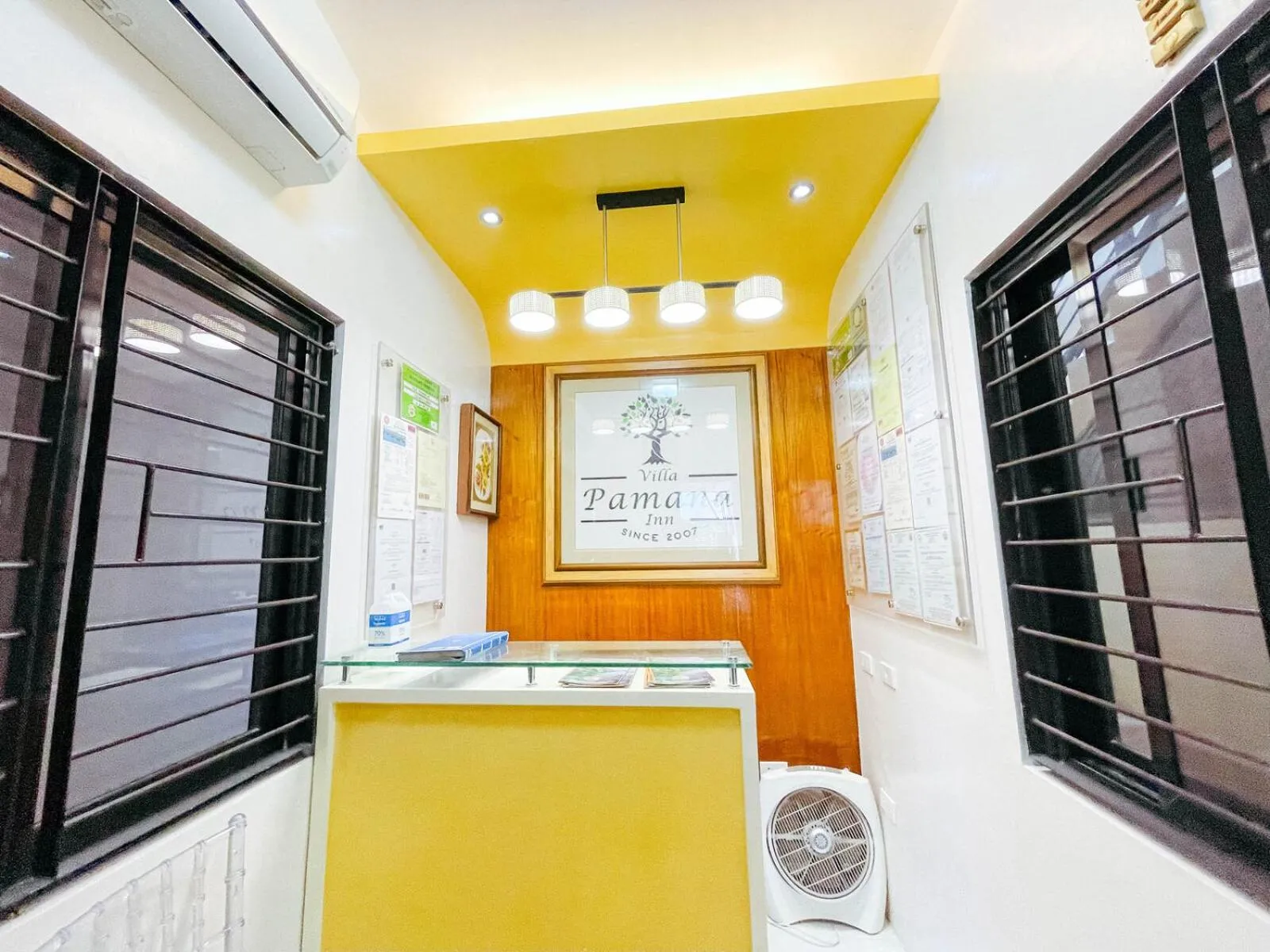 Lobby or reception in Villa Pamana Inn Puerto Galera powered by Cocotel