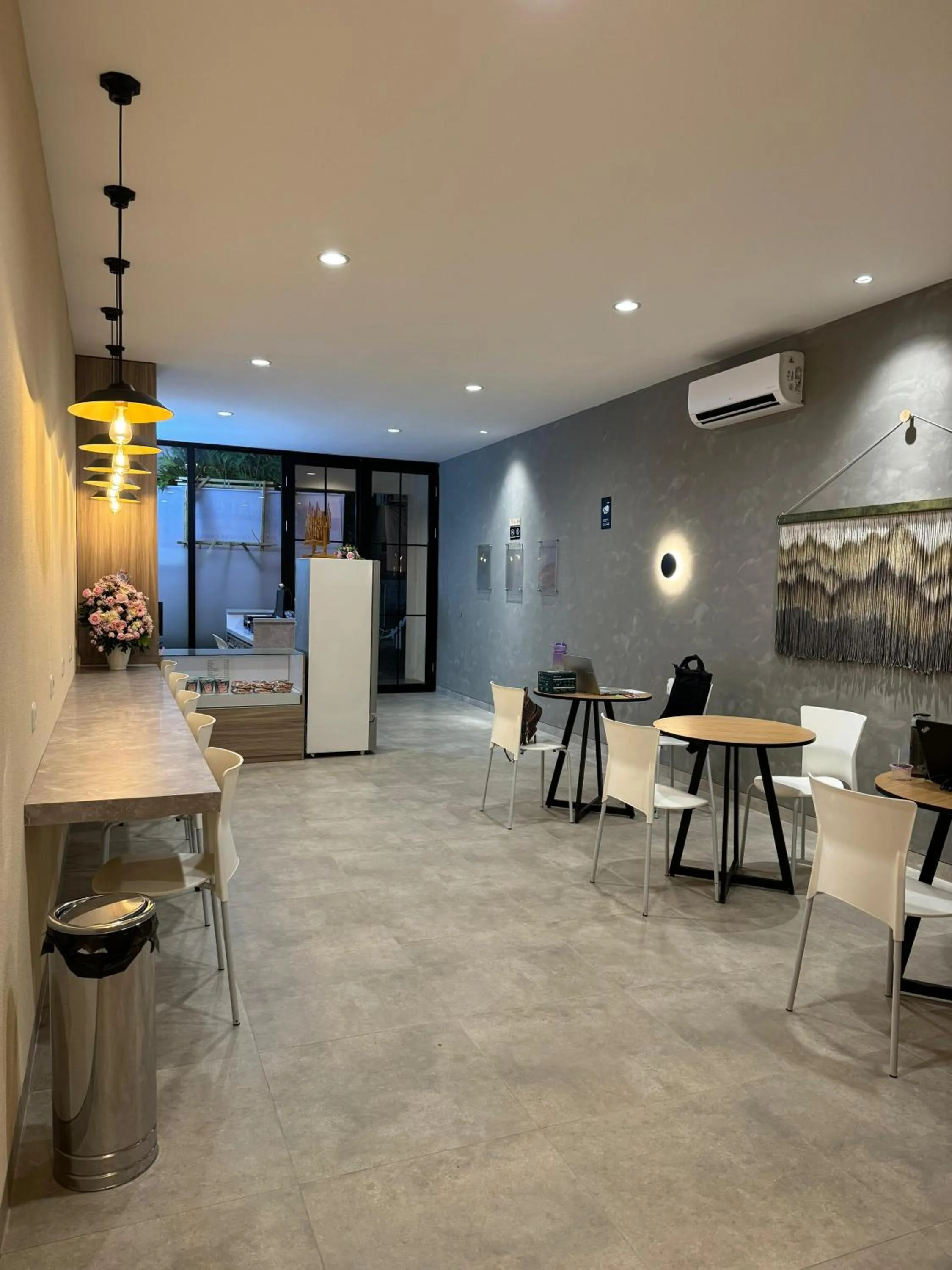 Living room in Youkata stay Hotel