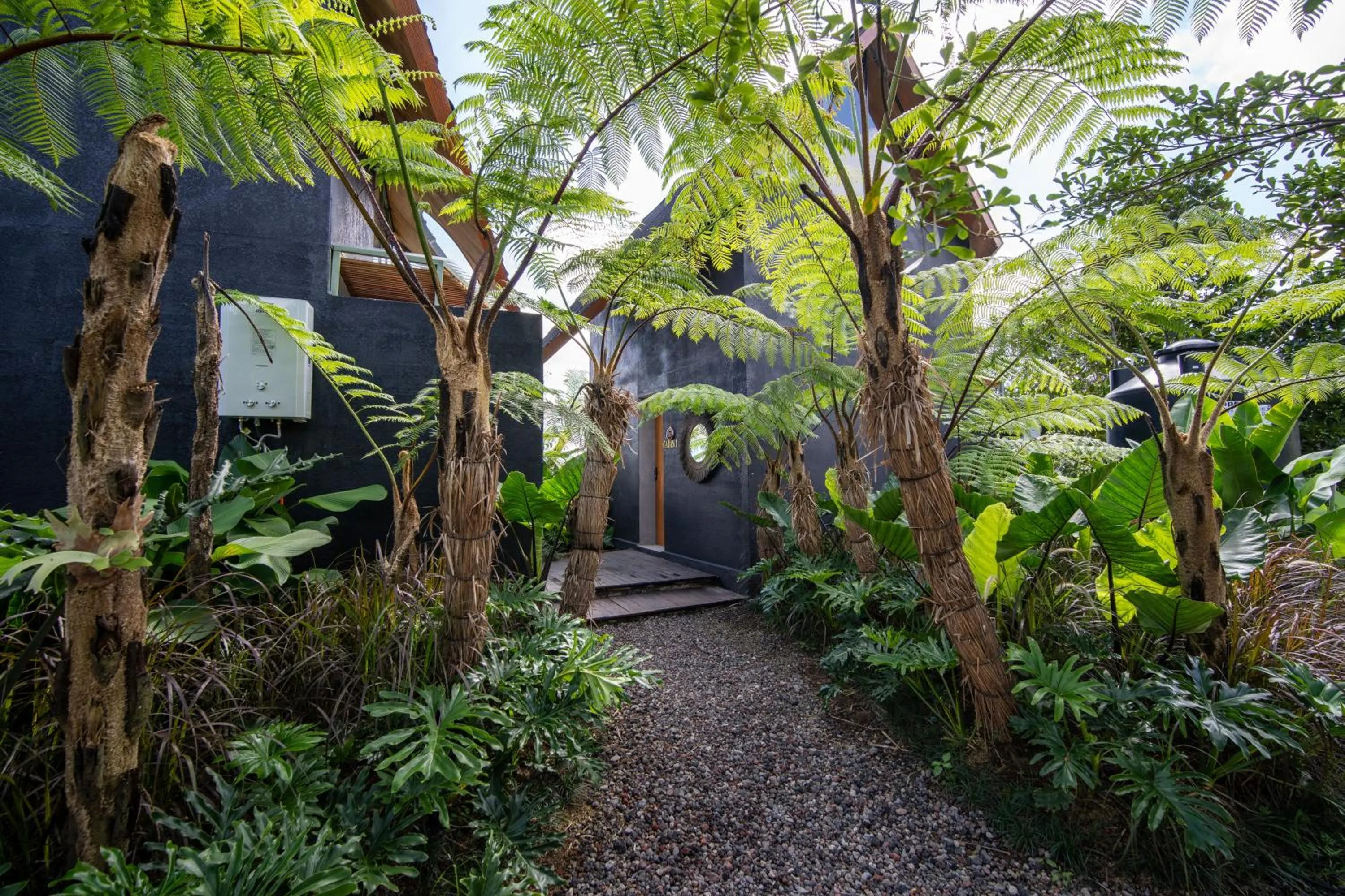 Natural landscape in Black Wood Cabin