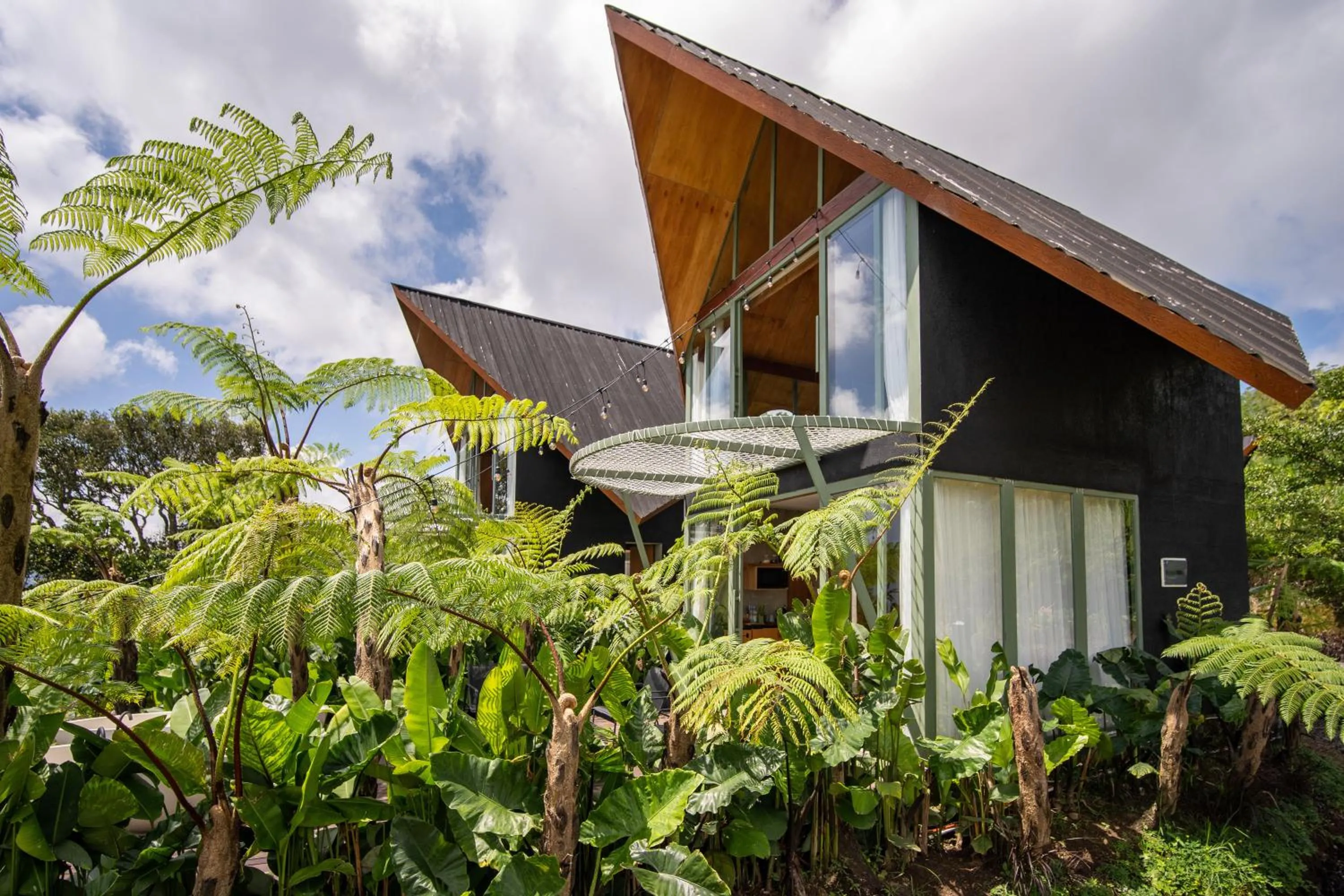 Property building in Black Wood Cabin