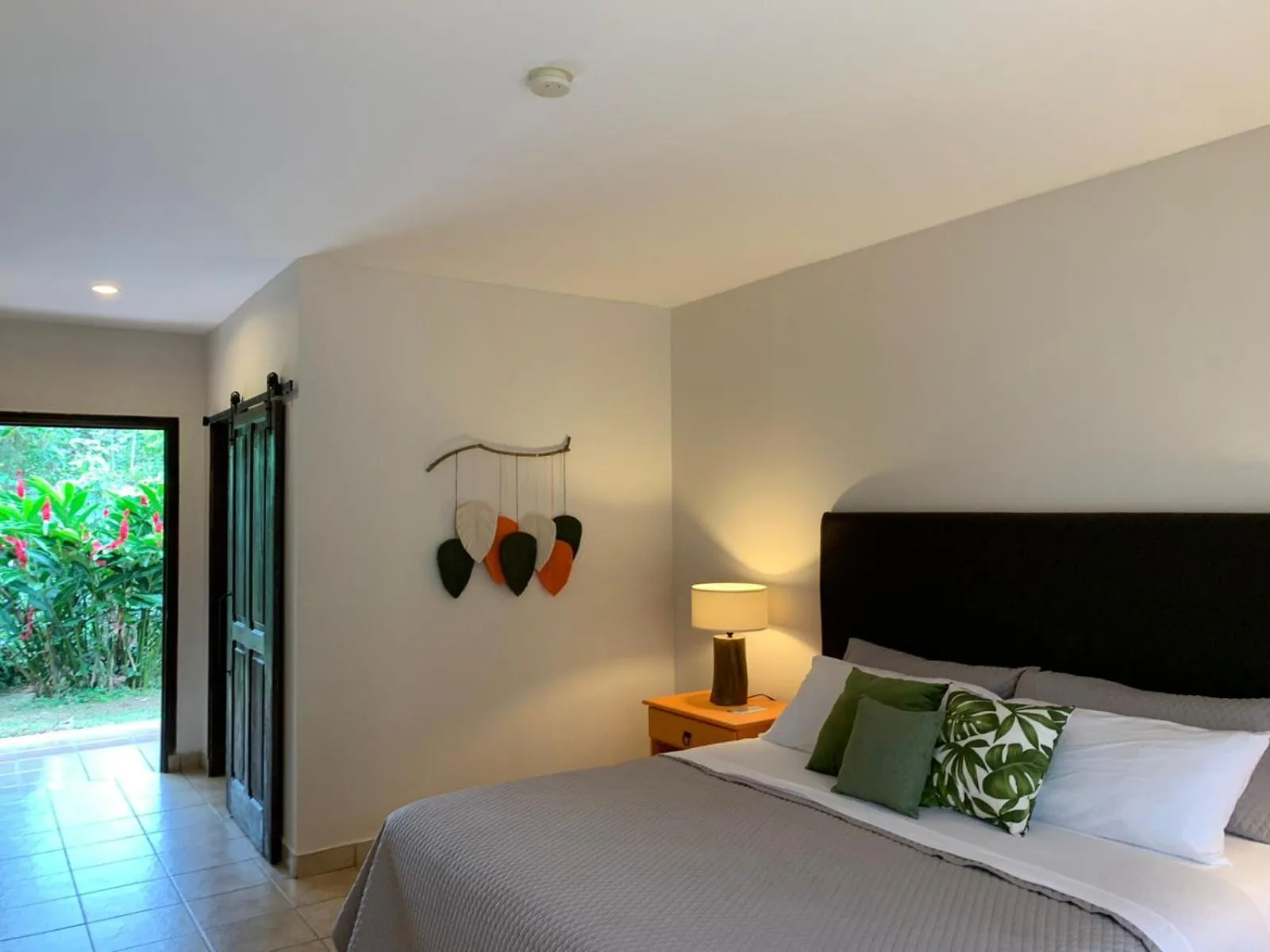 Bedroom, Bed in Natural Lodge Caño Negro