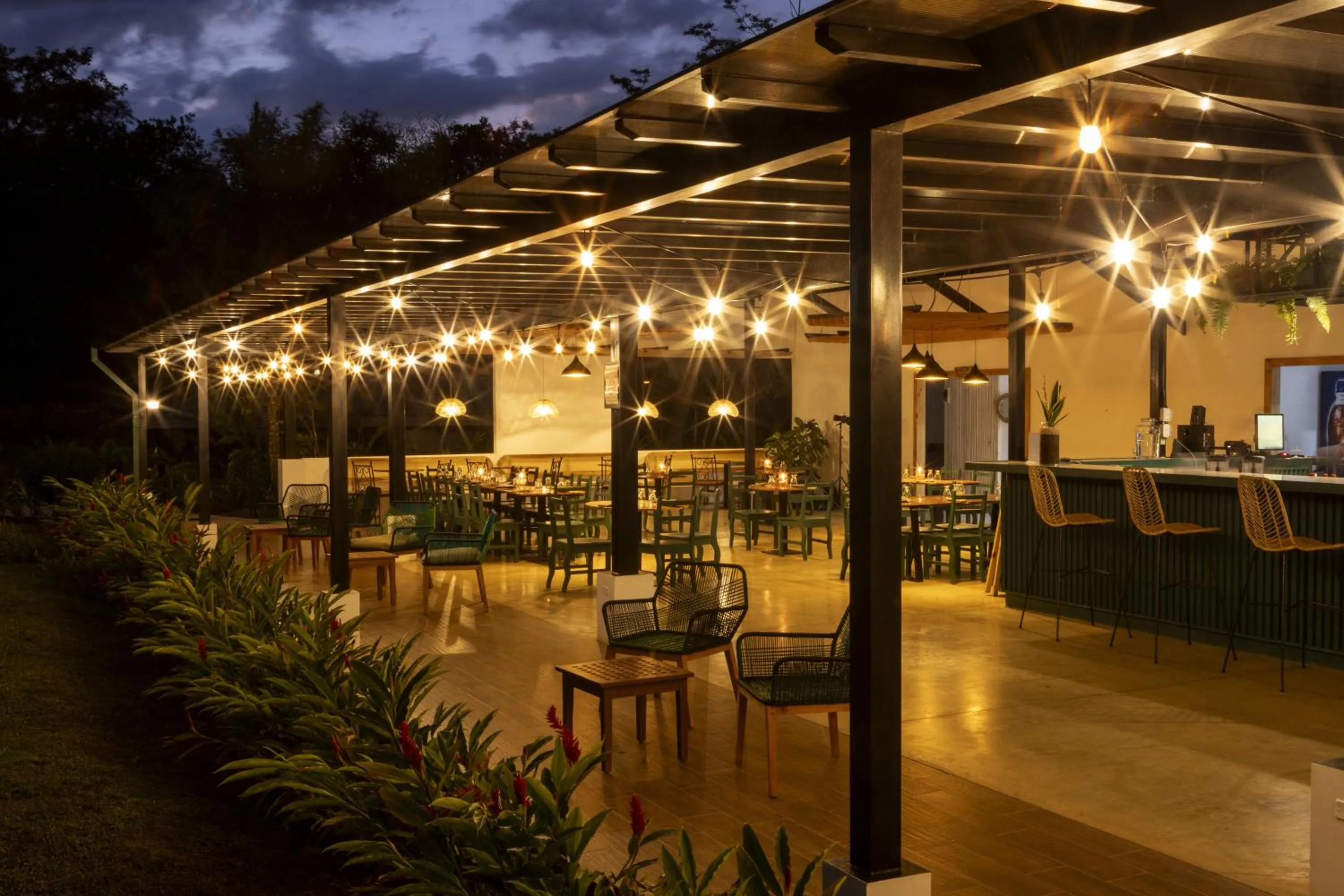 Restaurant/places to eat in Natural Lodge Caño Negro