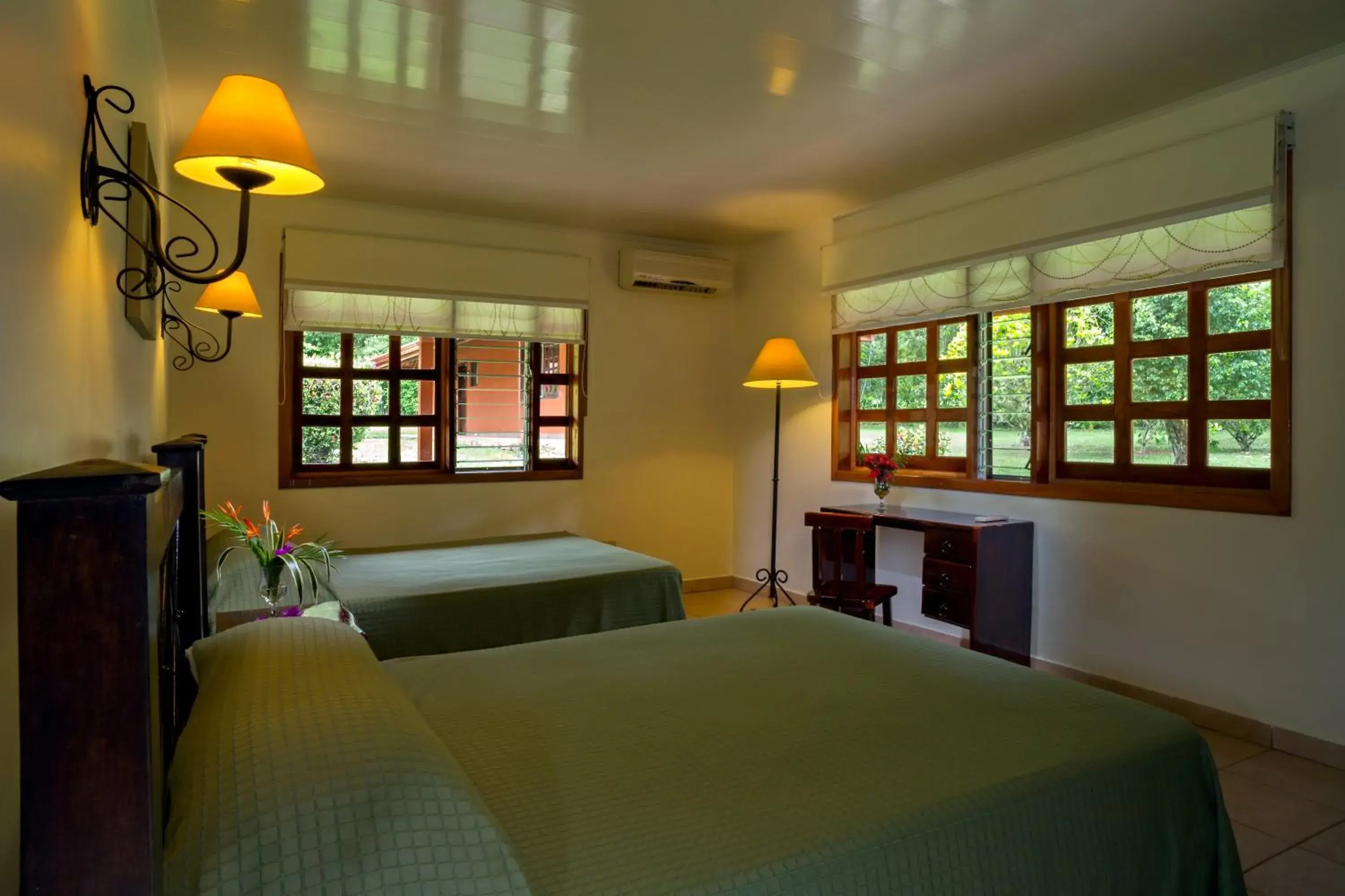 Standard Double Room in Natural Lodge Caño Negro Standard Double Room in Natural Lodge Caño Negro