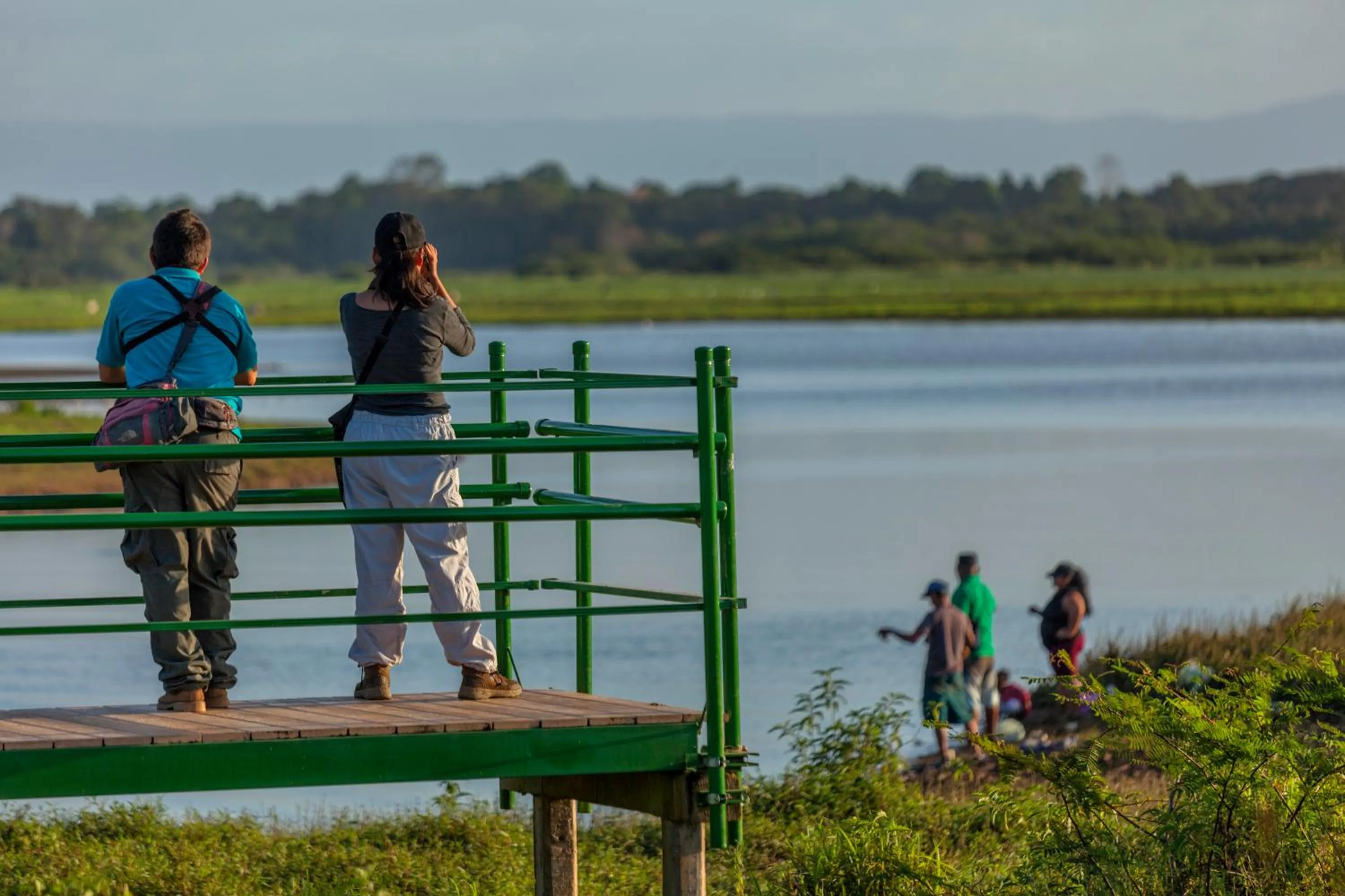 Nearby landmark in Natural Lodge Caño Negro