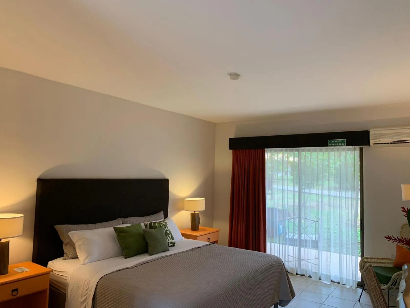 Bedroom, Bed in Natural Lodge Caño Negro
