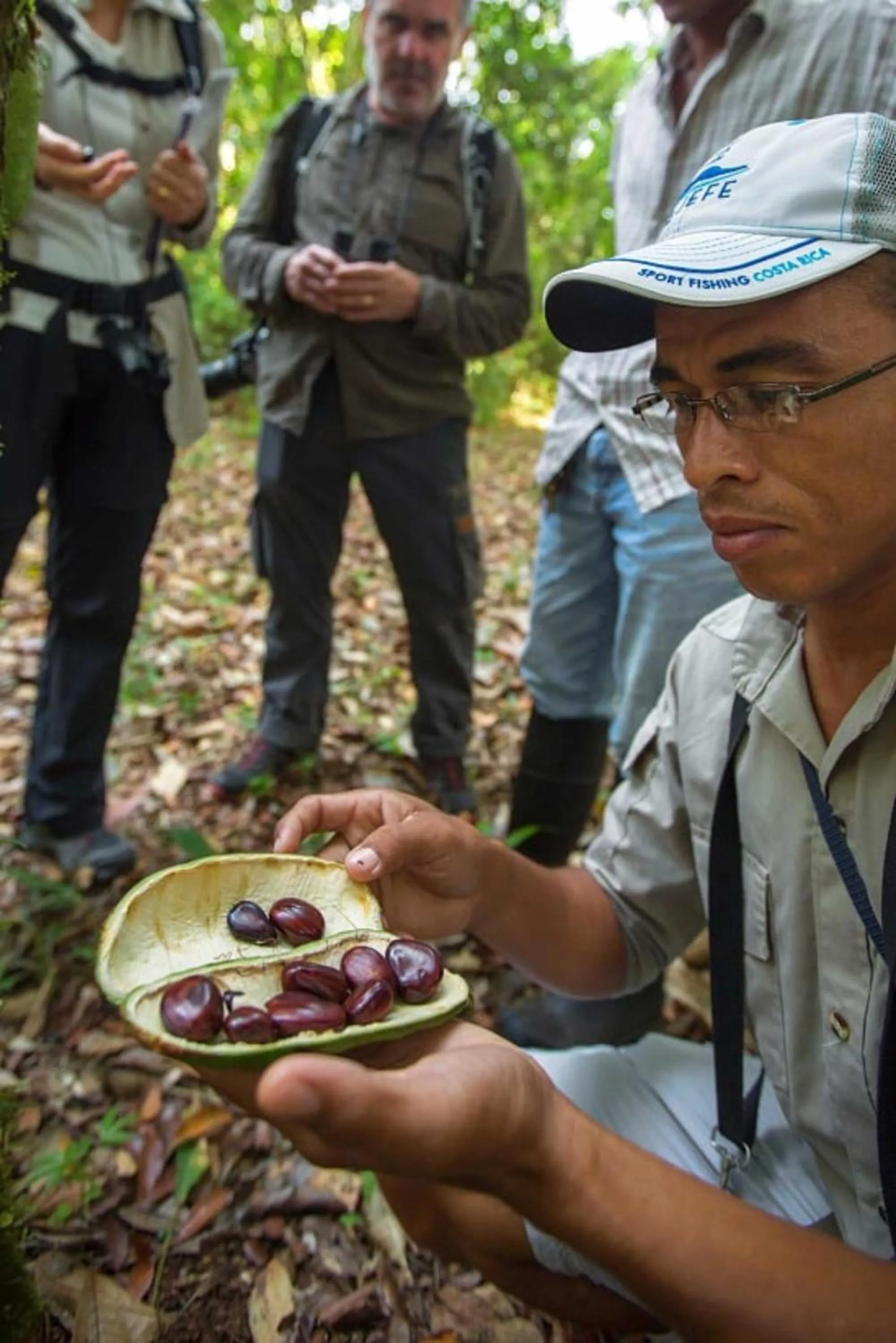 Staff in Natural Lodge Caño Negro