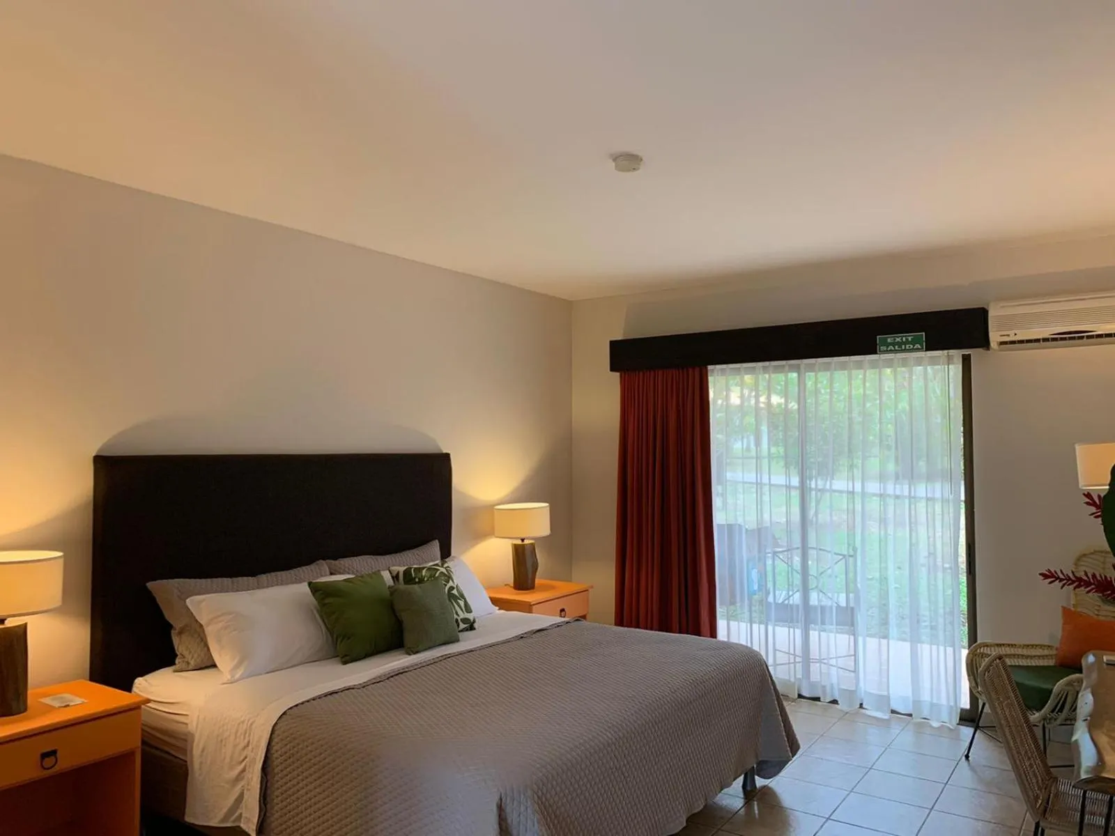 Bedroom, Bed in Natural Lodge Caño Negro