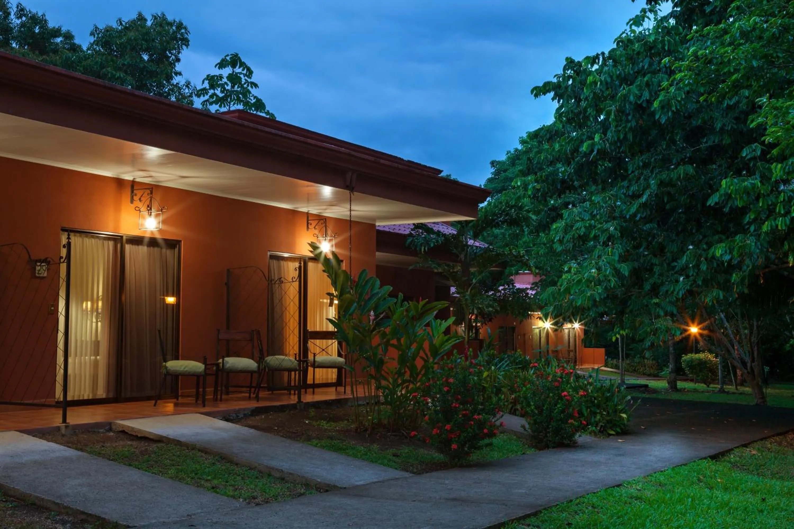 Property building in Natural Lodge Caño Negro