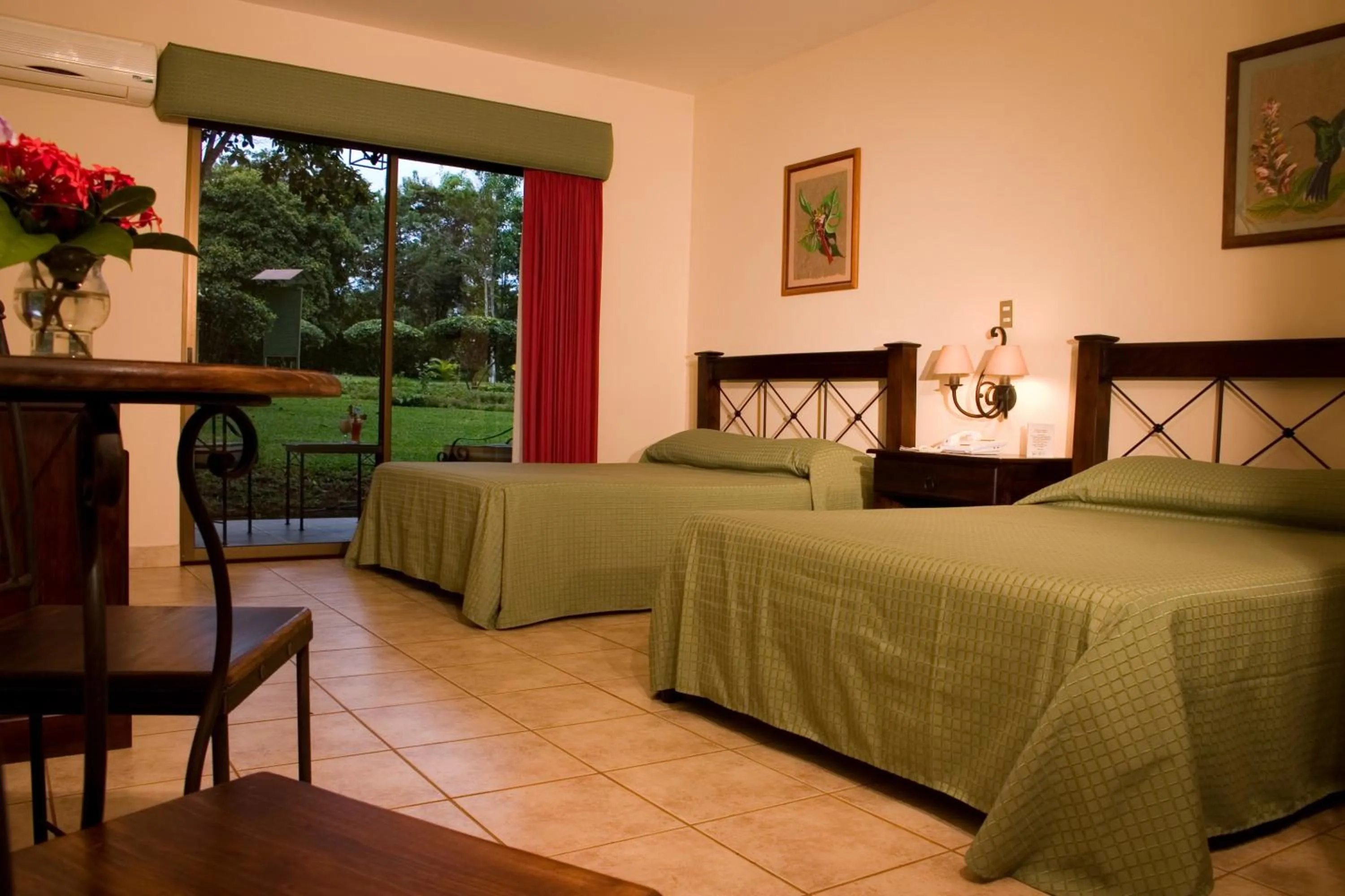 Bedroom, Bed in Natural Lodge Caño Negro