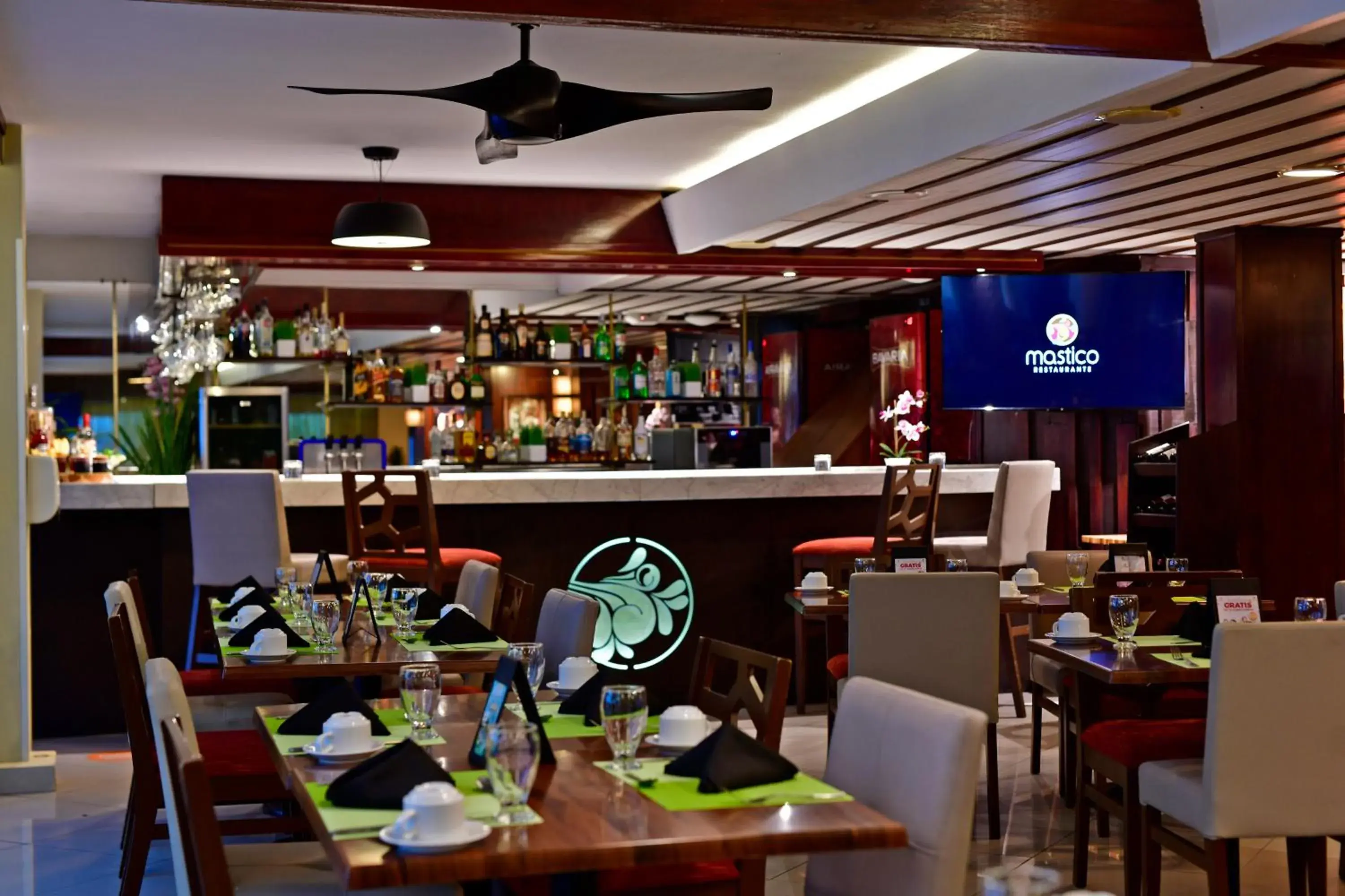 Restaurant/places to eat in Auténtico Hotel Restaurant/places to eat in Auténtico Hotel