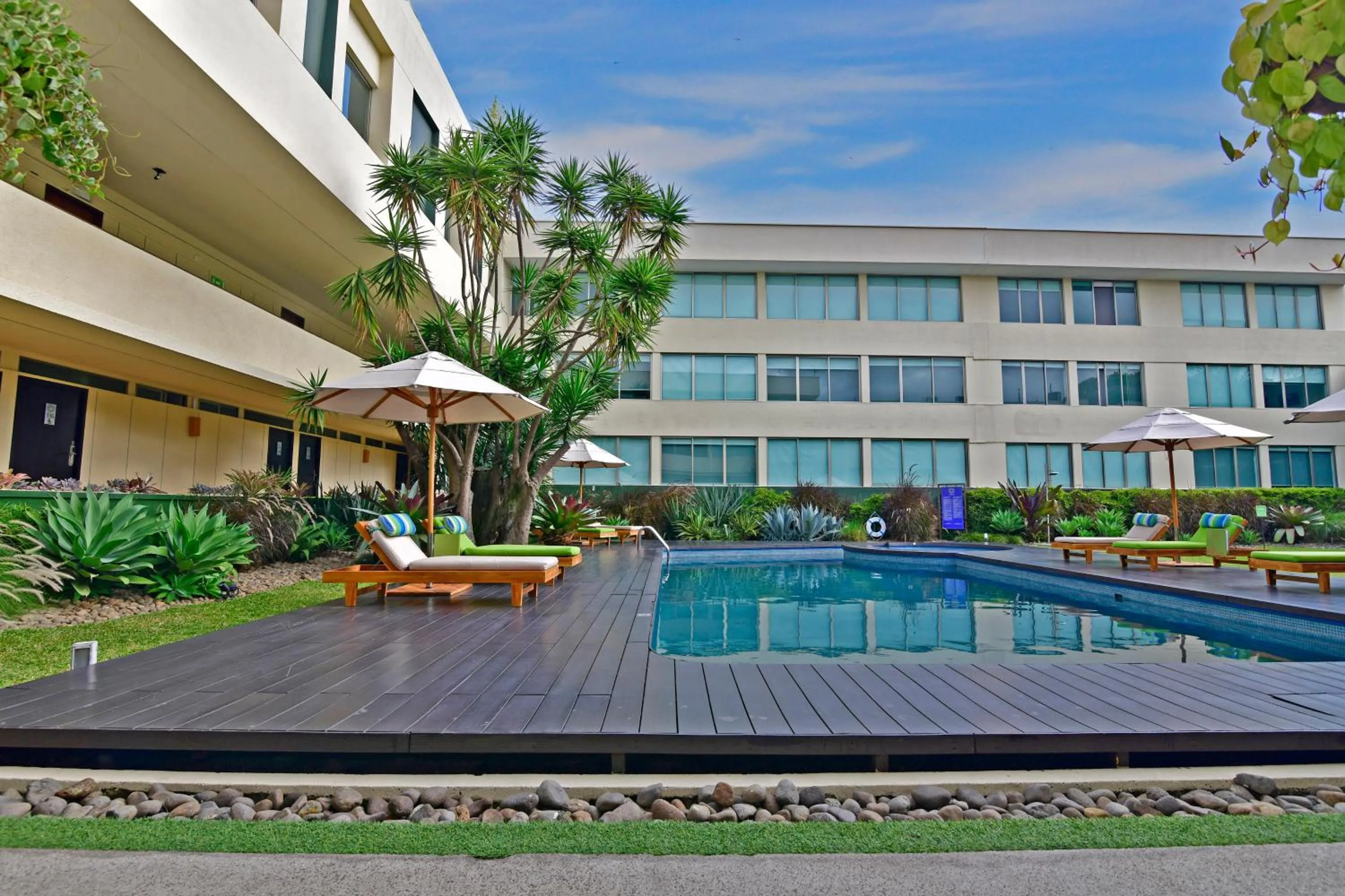 Property building in Auténtico Hotel