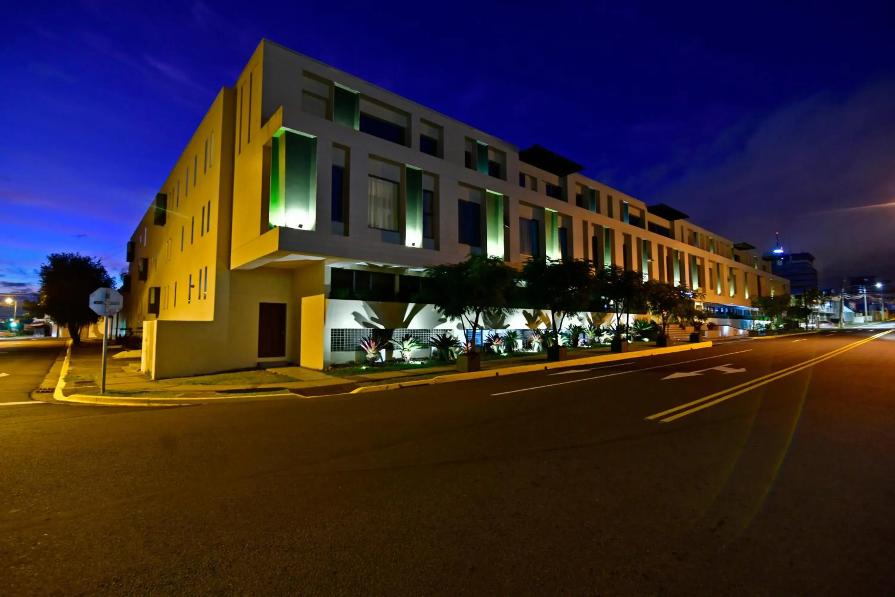 Property building in Auténtico Hotel Property building in Auténtico Hotel