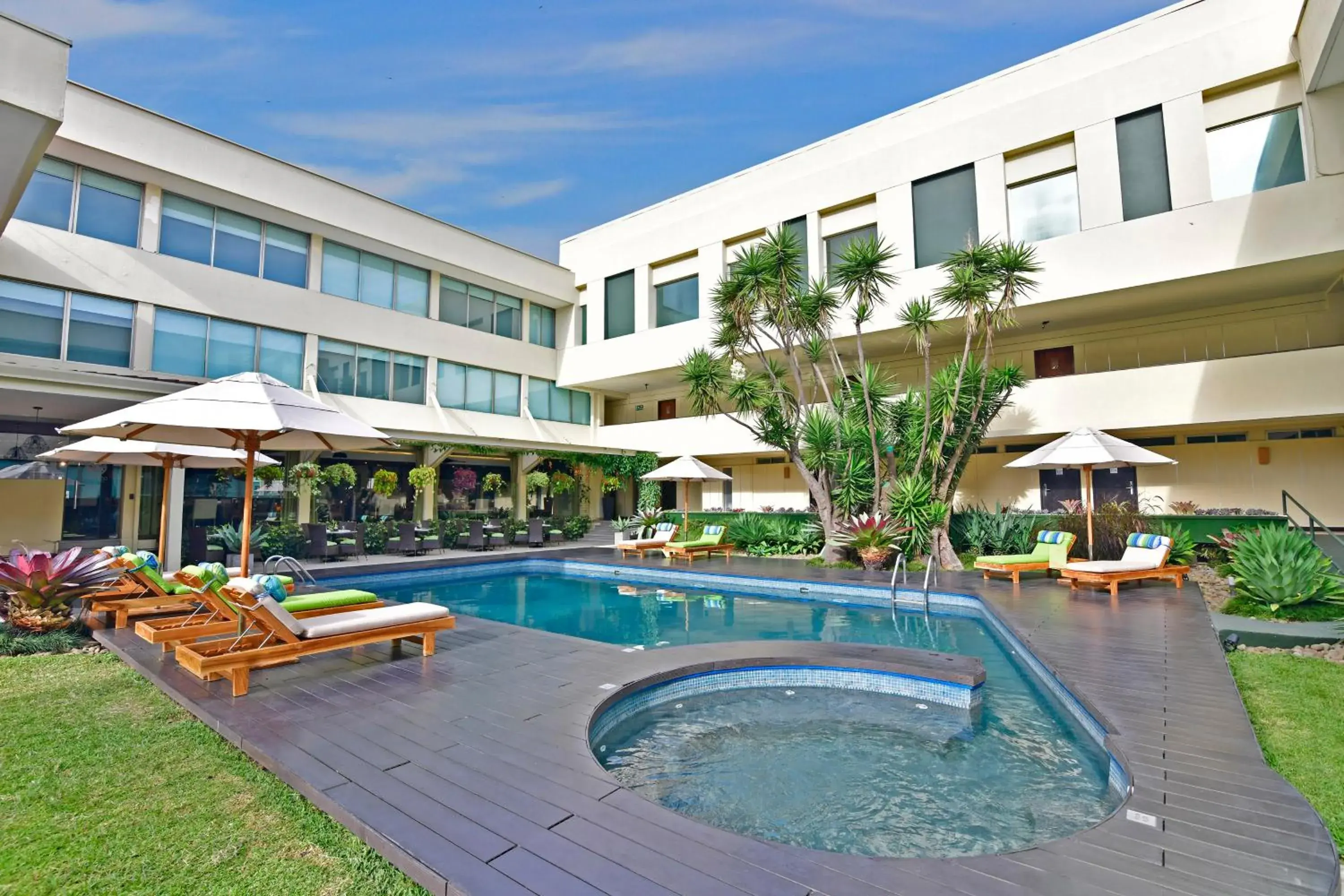 Property building in Auténtico Hotel Property building in Auténtico Hotel