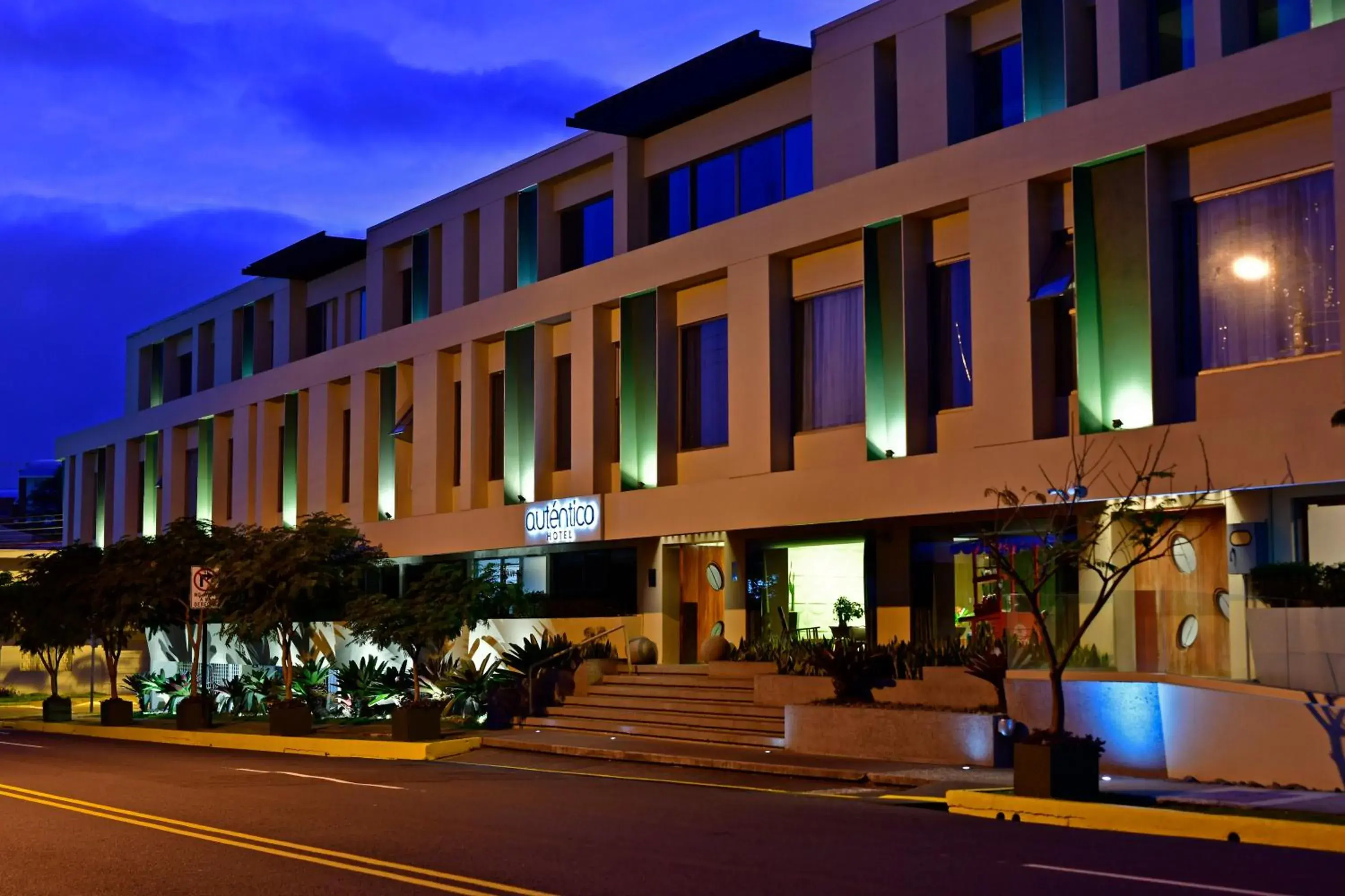 Property building in Auténtico Hotel Property building in Auténtico Hotel